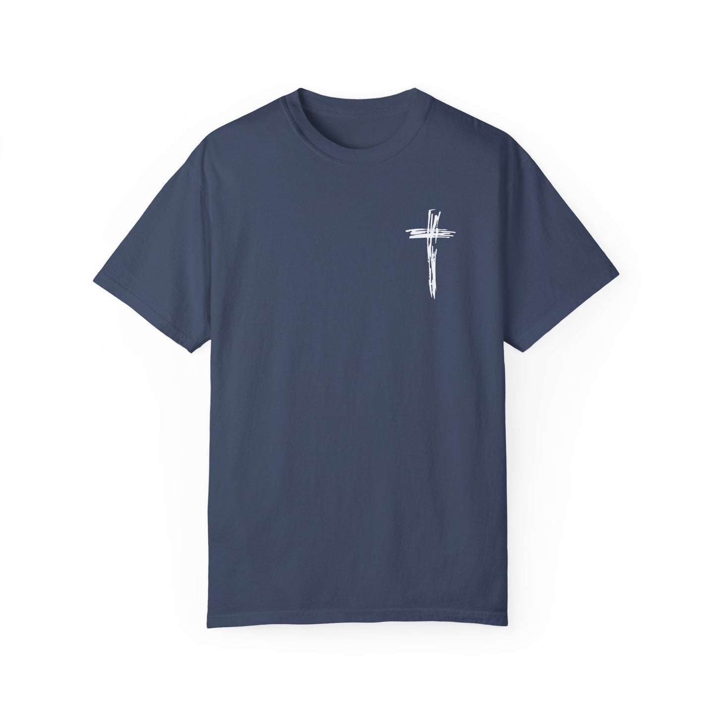 Comfort Colors Jesus Has My Back Christian Shirt