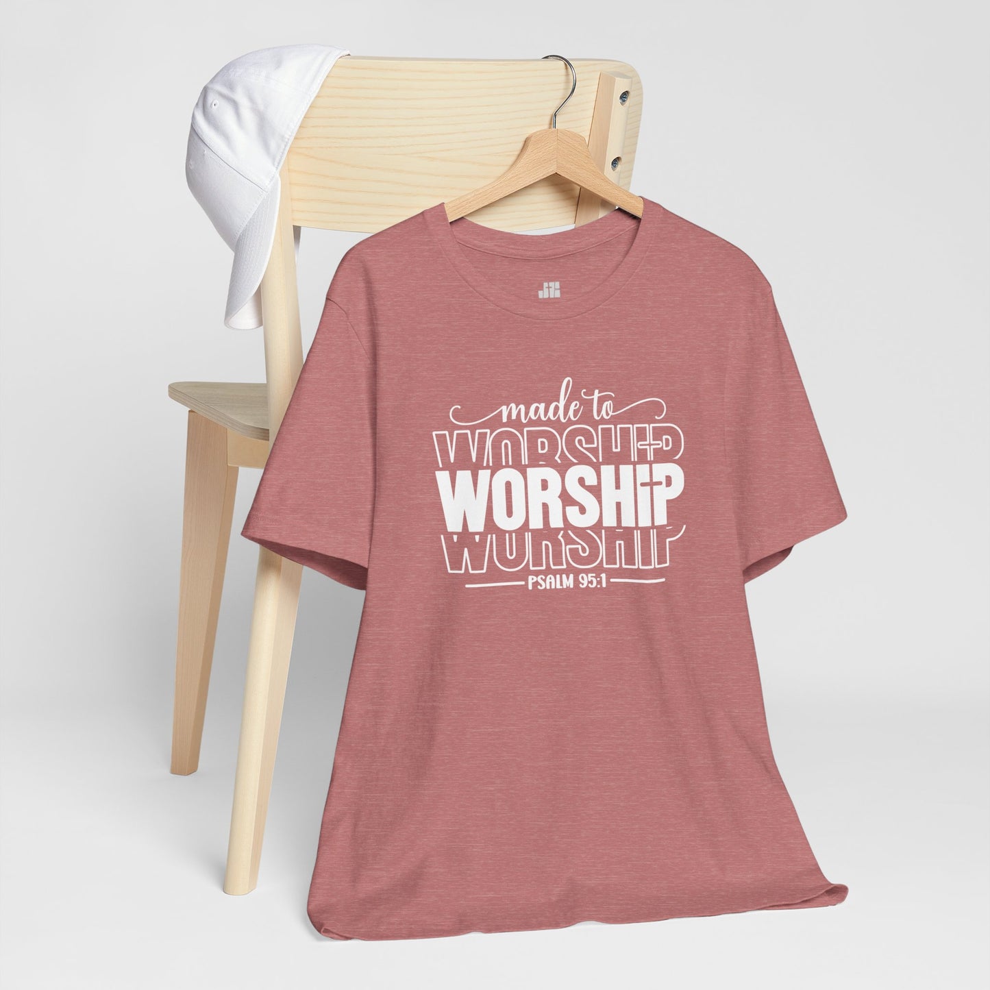 Made to Worship Christian Soft Cotton Tee