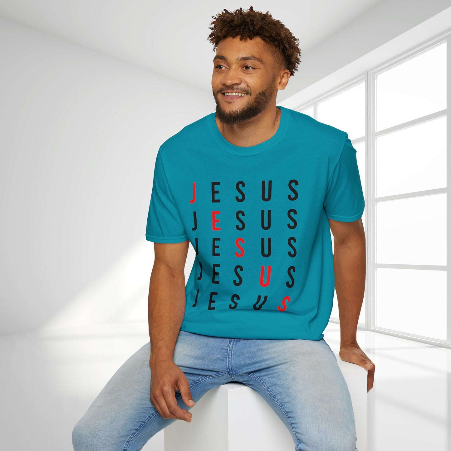 Jesus Softstyle T-shirt