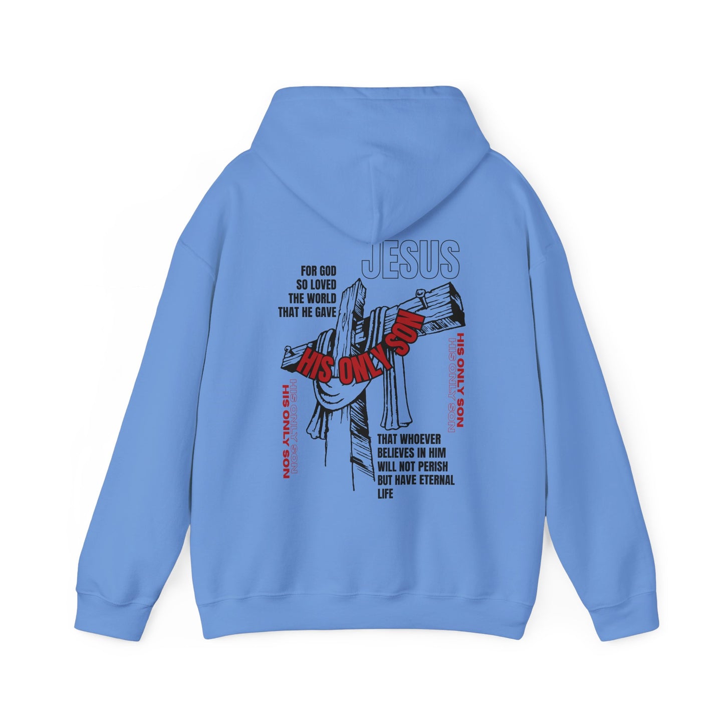 John 3:16 Men's Hoodie