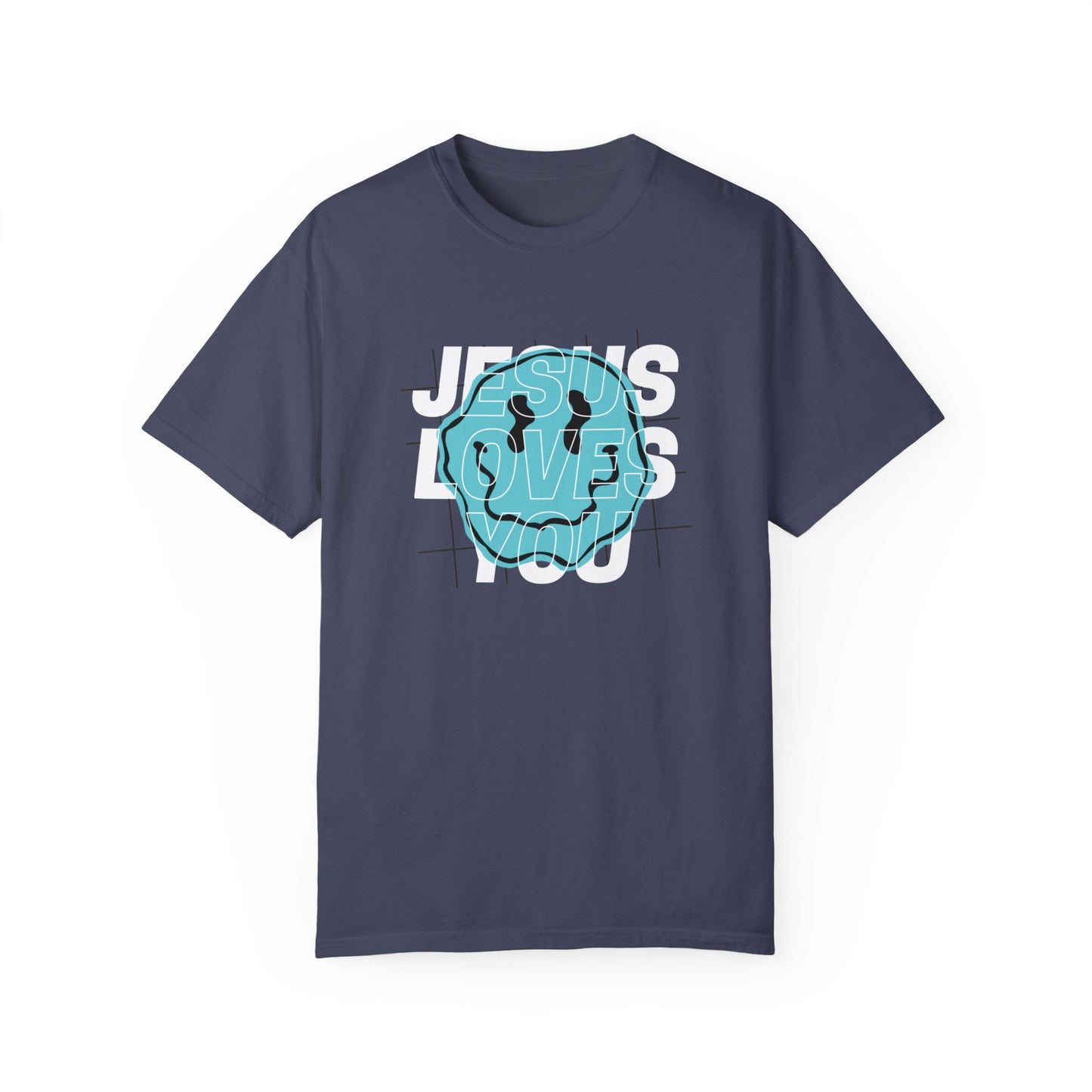 Jesus Loves You Comfort Colors T-shirt