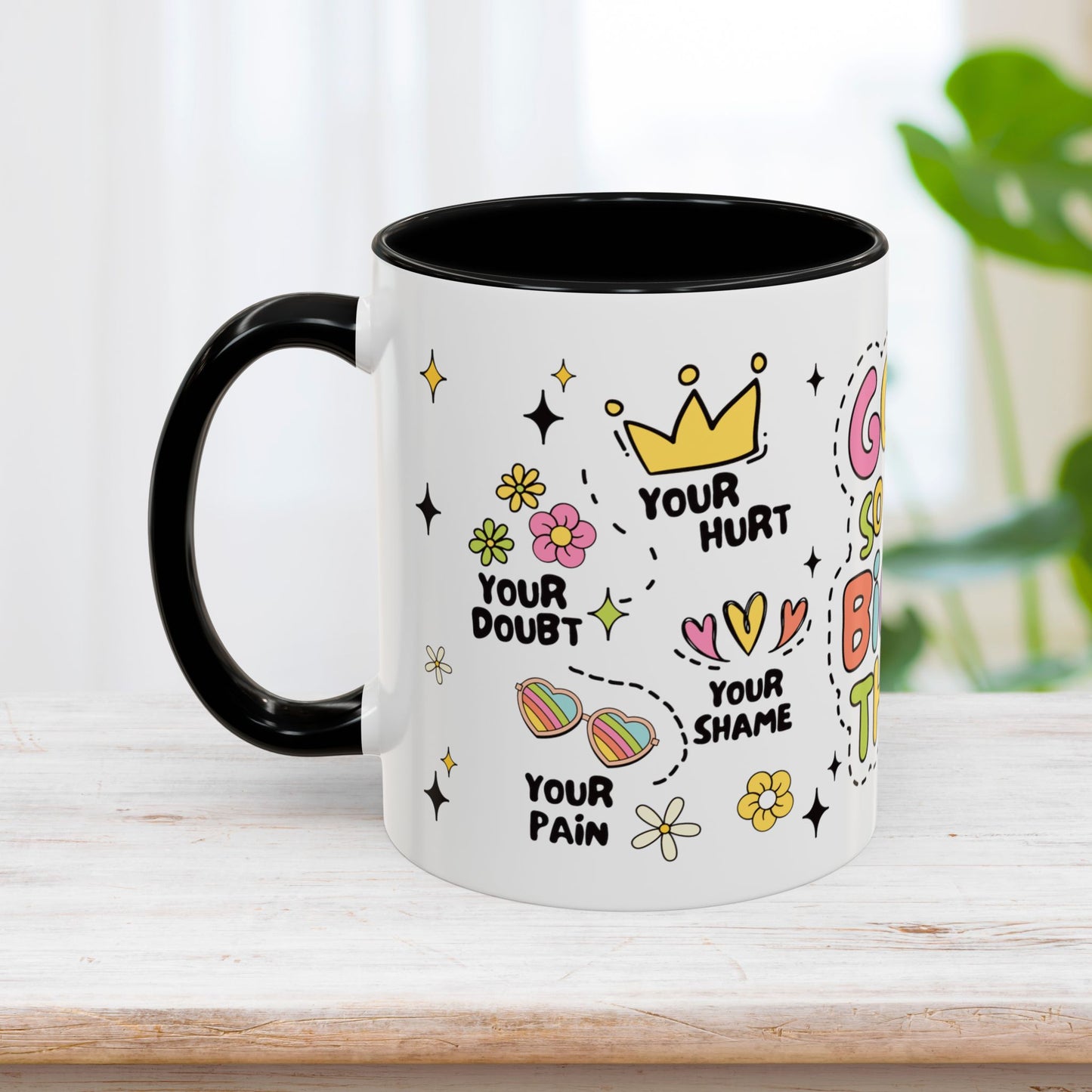 God is So Much Bigger Than Mug - Christian Coffee Mug