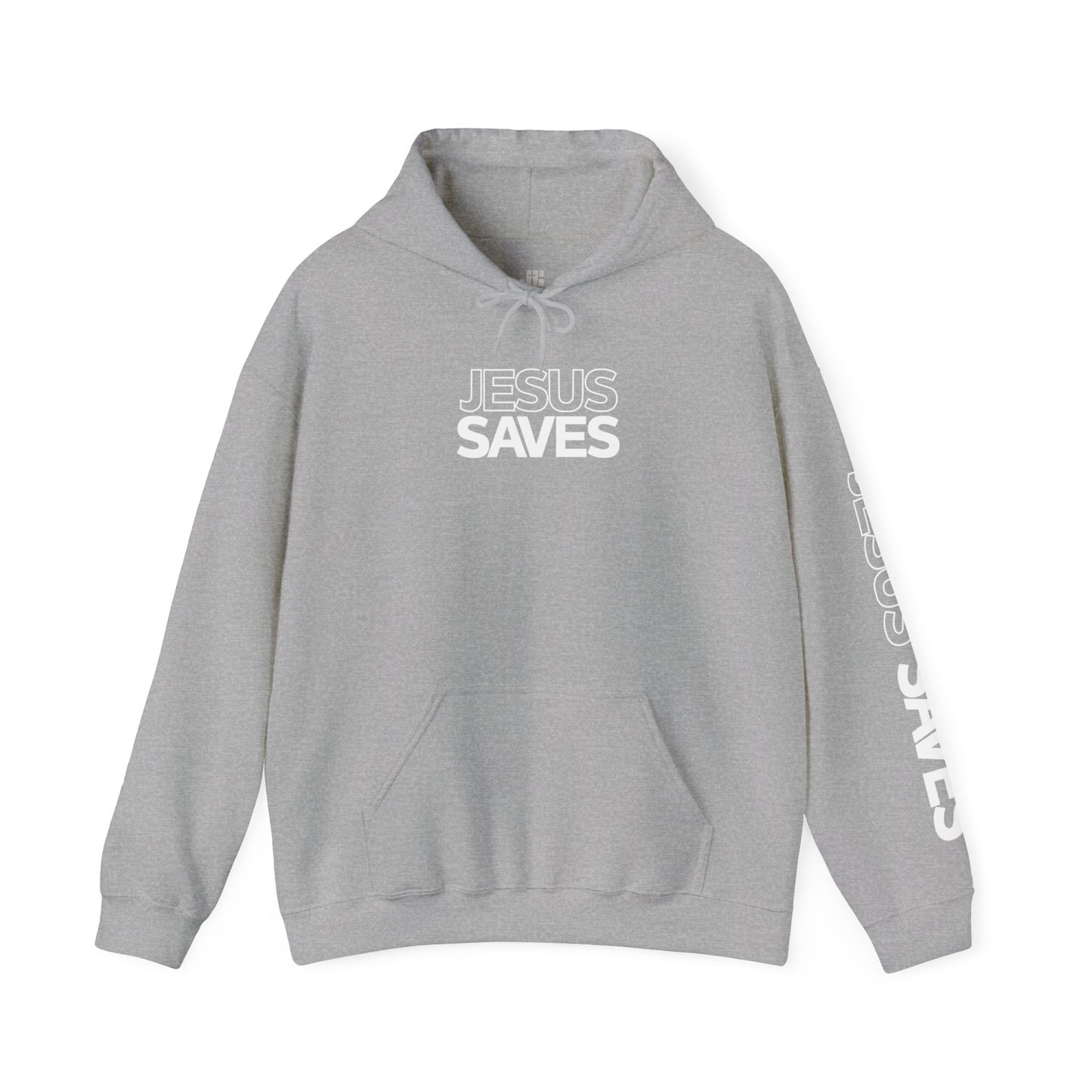 Jesus Saves Hoodie - Acts 4:12 Bible Verse Christian Hoodie