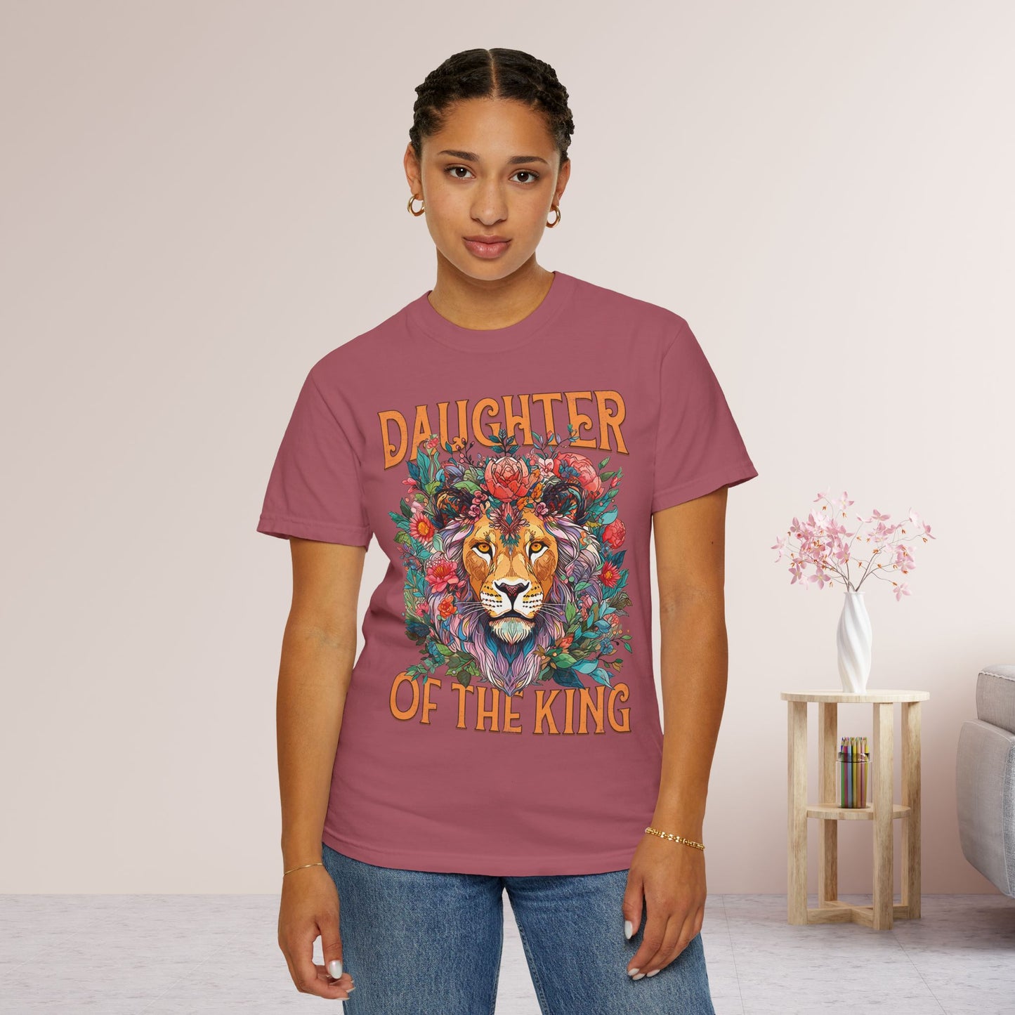 Daughter Of The King Comfort Colors Shirt