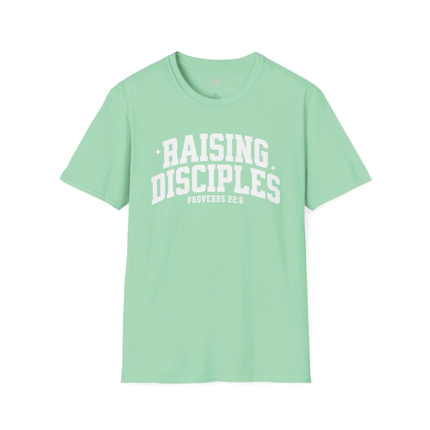 Raising Disciples Proverbs 22:6 Softstyle T-shirt