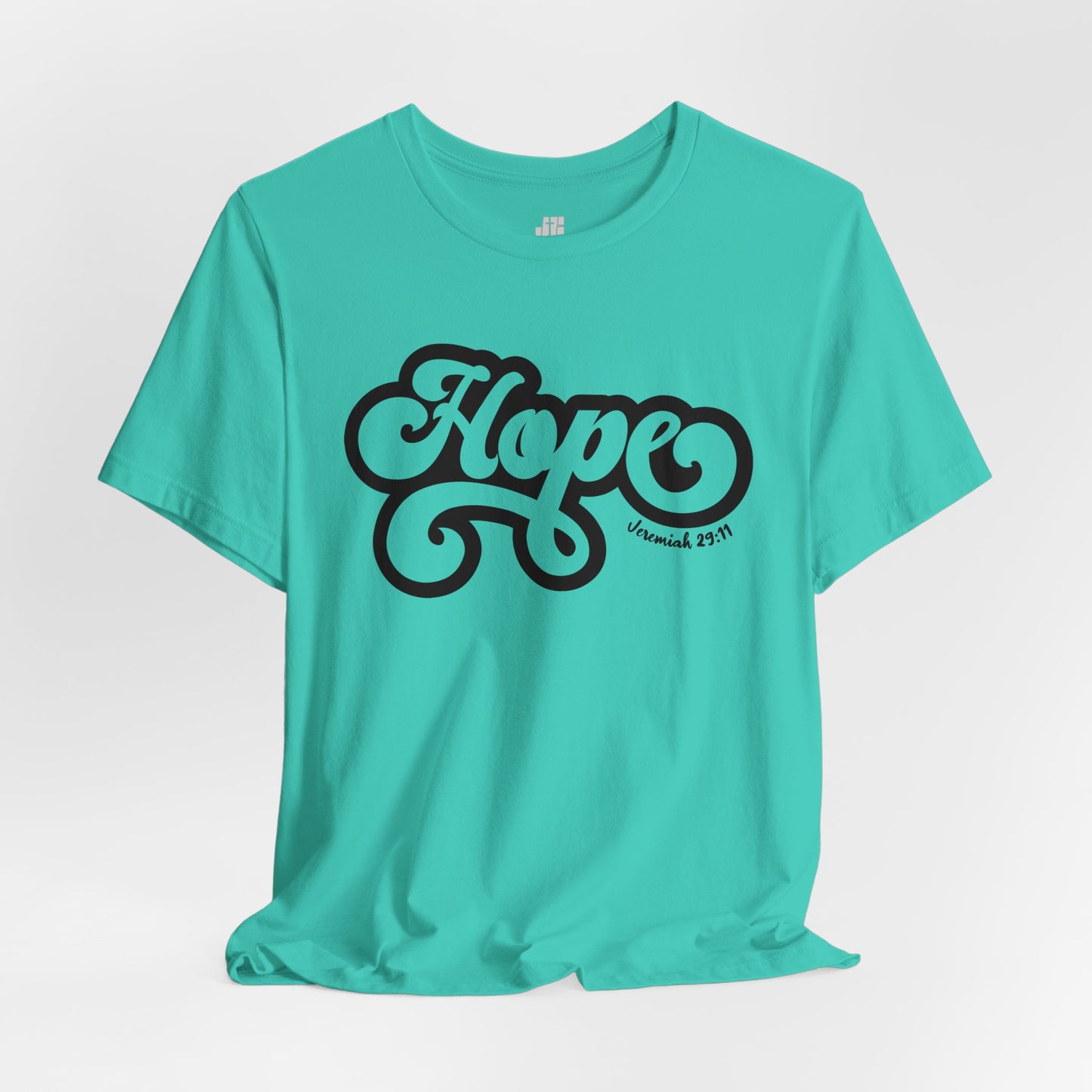 Hope Shirt - Bible Verse Christian Soft Cotton Tee