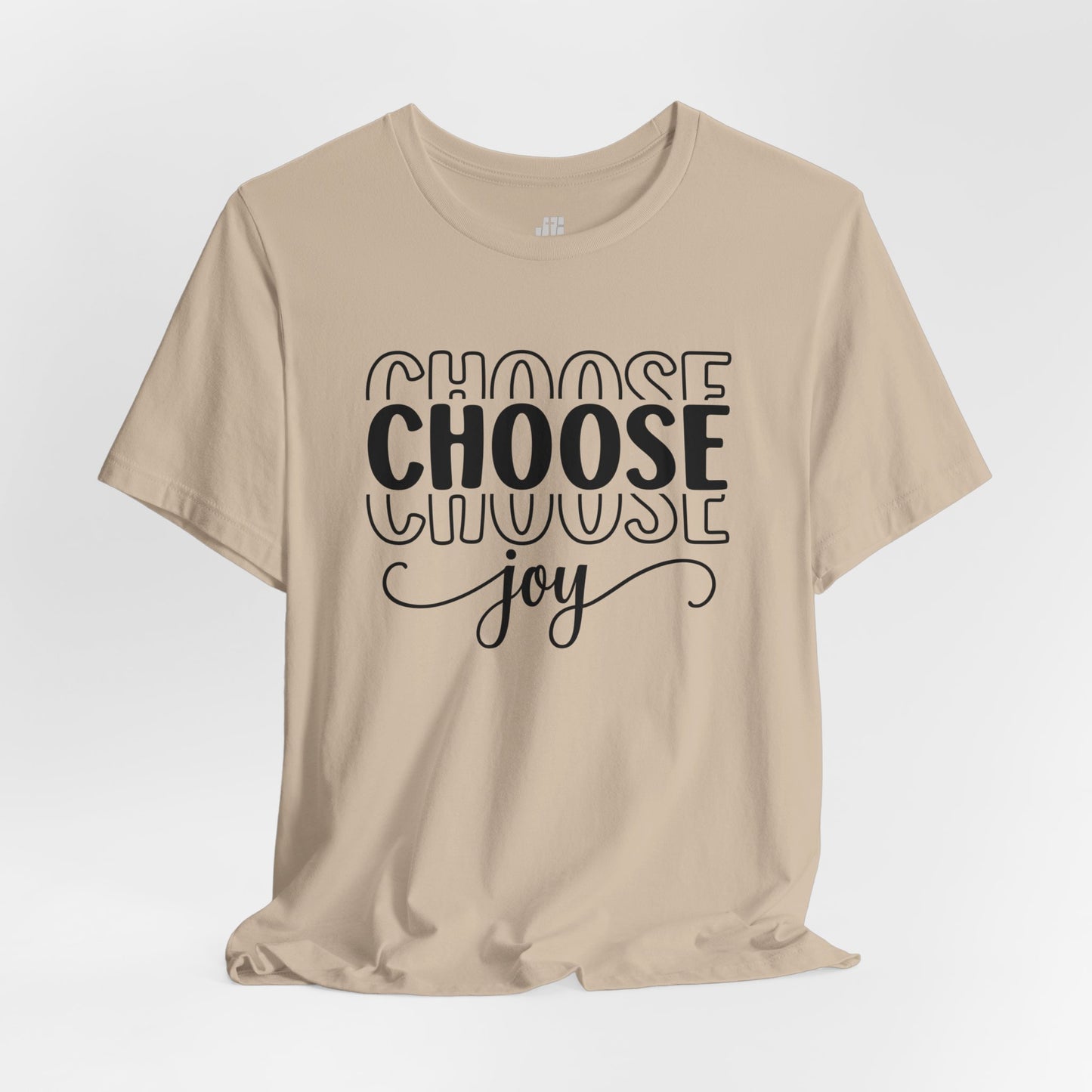 Choose Joy Christian Soft Cotton Tee