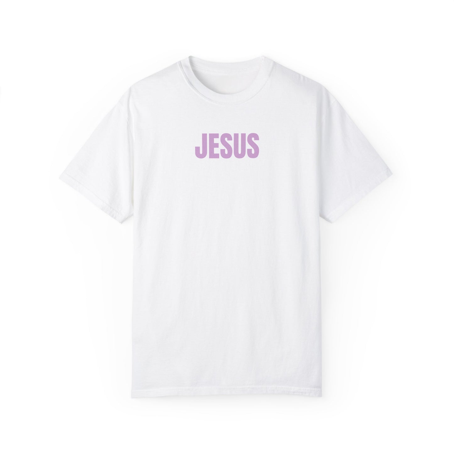 Follow Jesus Comfort Colors Shirt - John 8:12 Tee