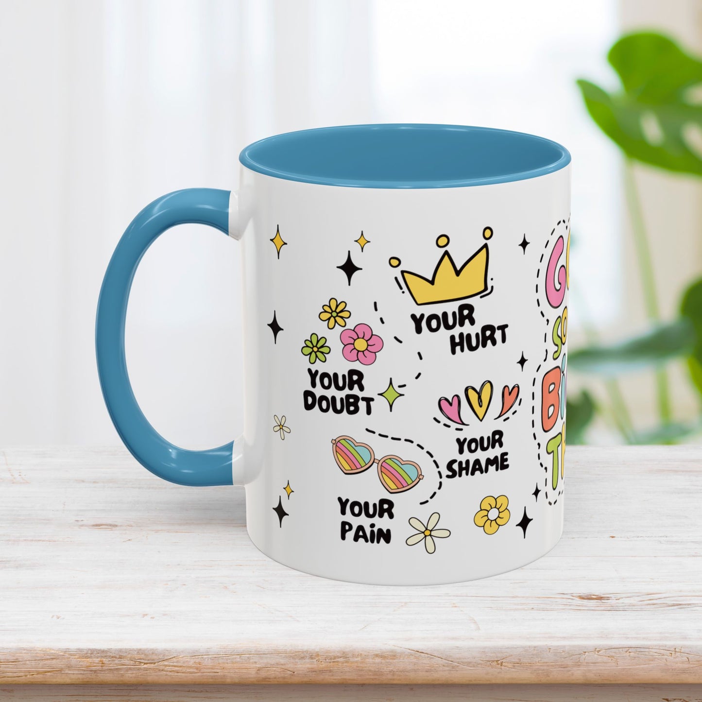 God is So Much Bigger Than Mug - Christian Coffee Mug