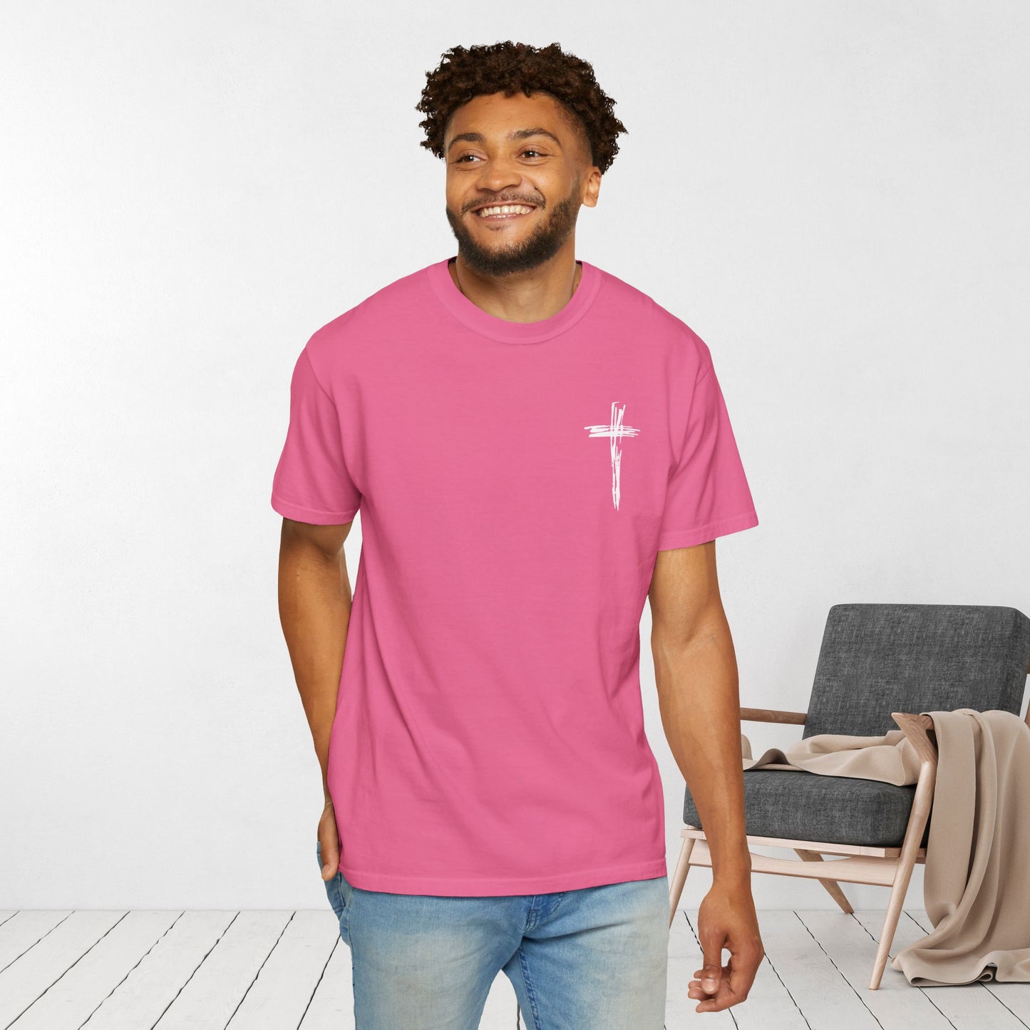 Comfort Colors Jesus is King Christian Shirt