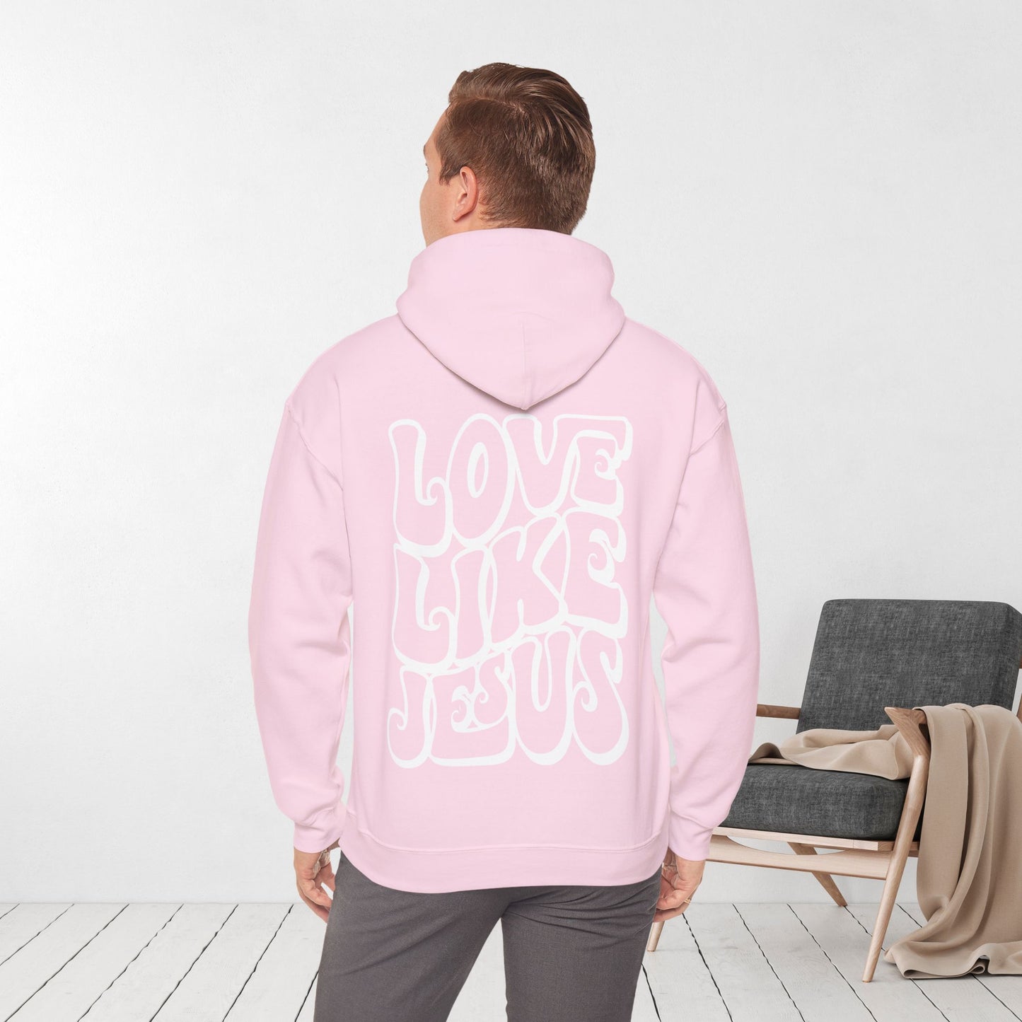 Love Like Jesus Hoodie - Christian Hoodie