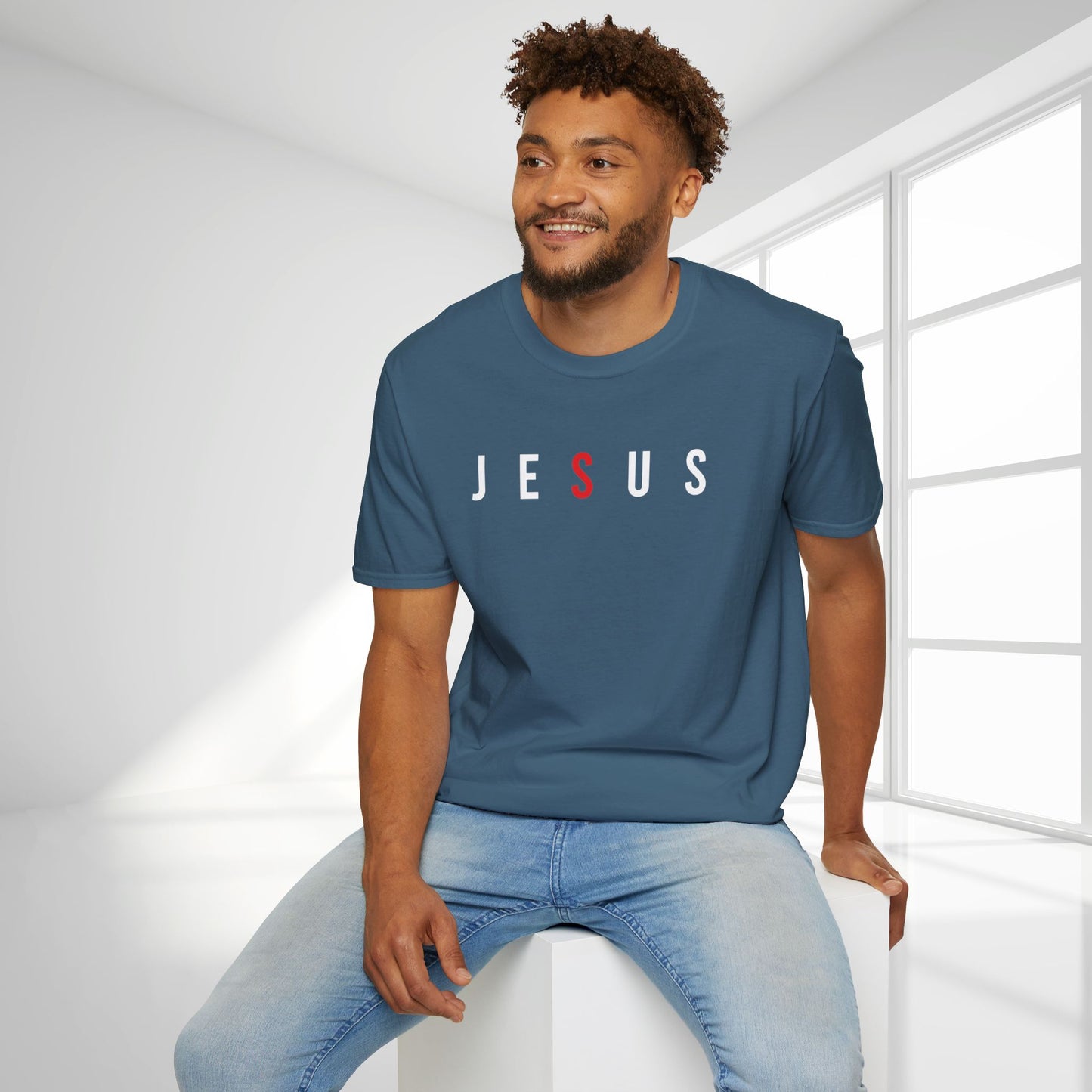 Jesus Softstyle T-shirt