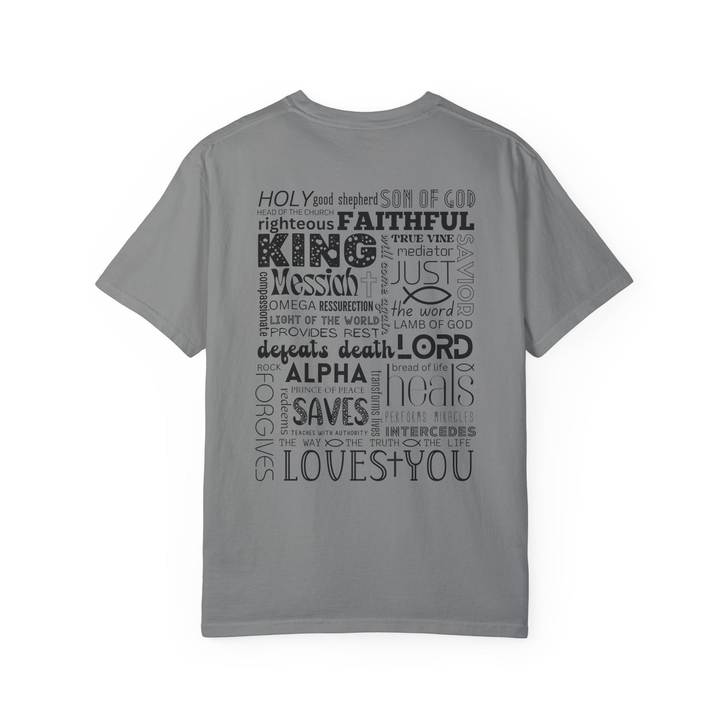 Do You Know Jesus Comfort Colors Shirt - Trendy  Christian T-shirt