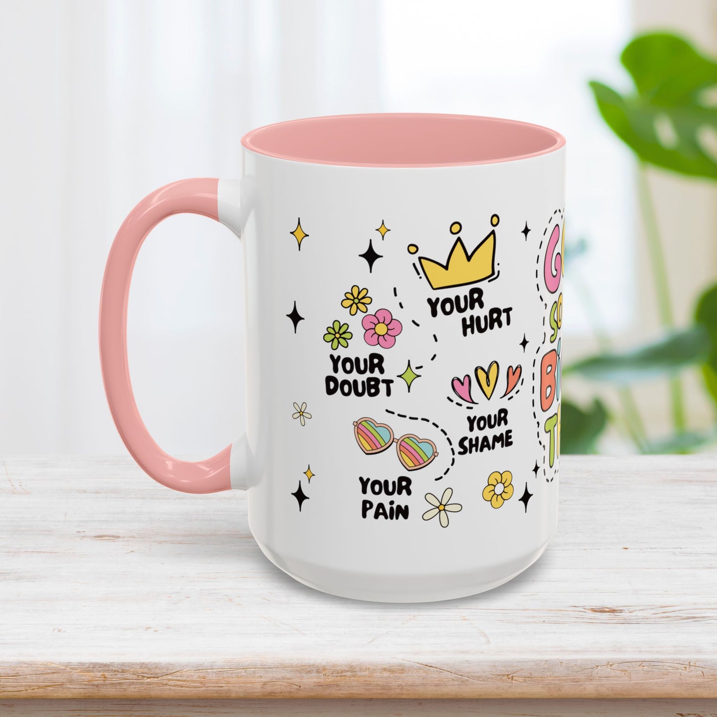 God is So Much Bigger Than Mug - Christian Coffee Mug