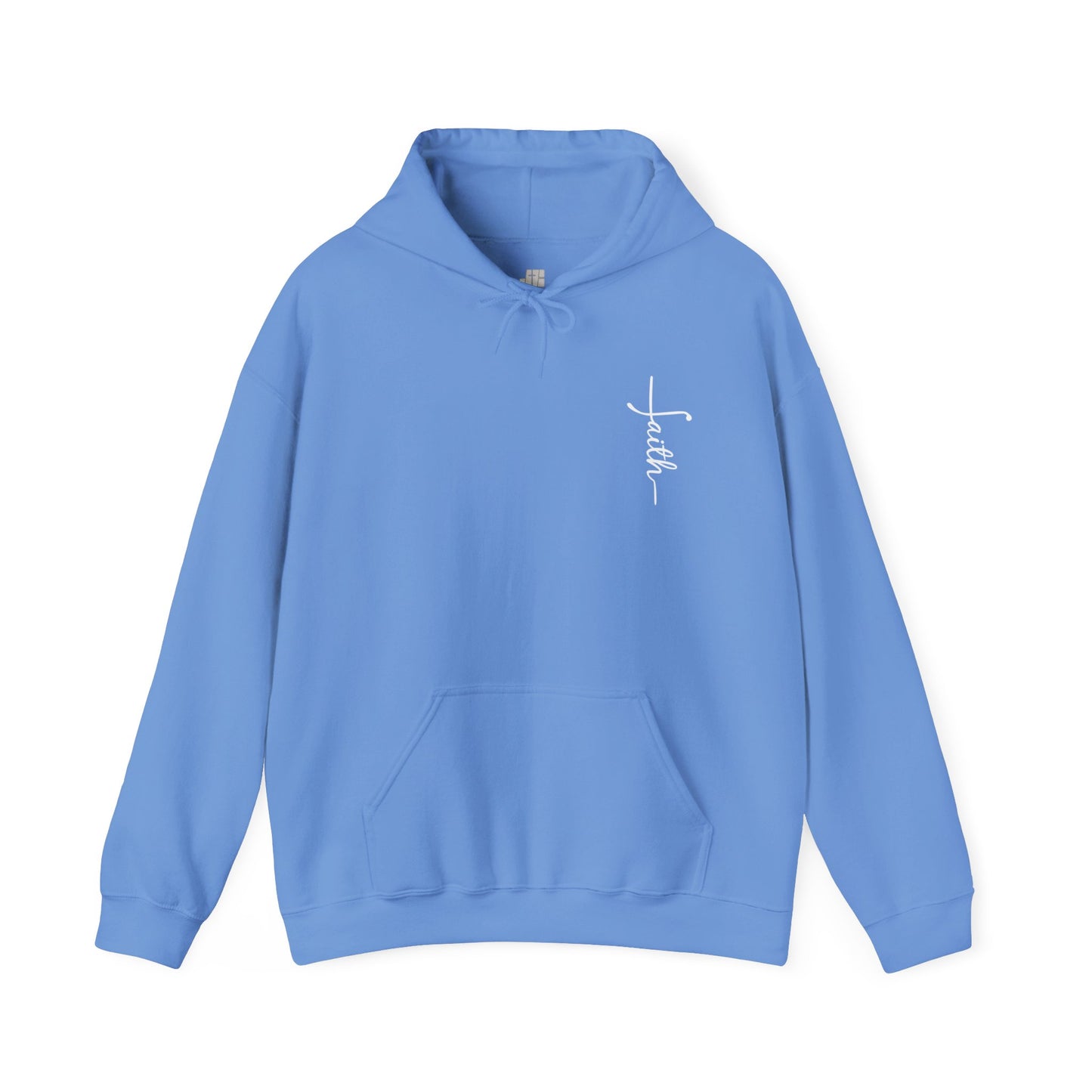 Faith Can Move Mountains Christian Hoodie