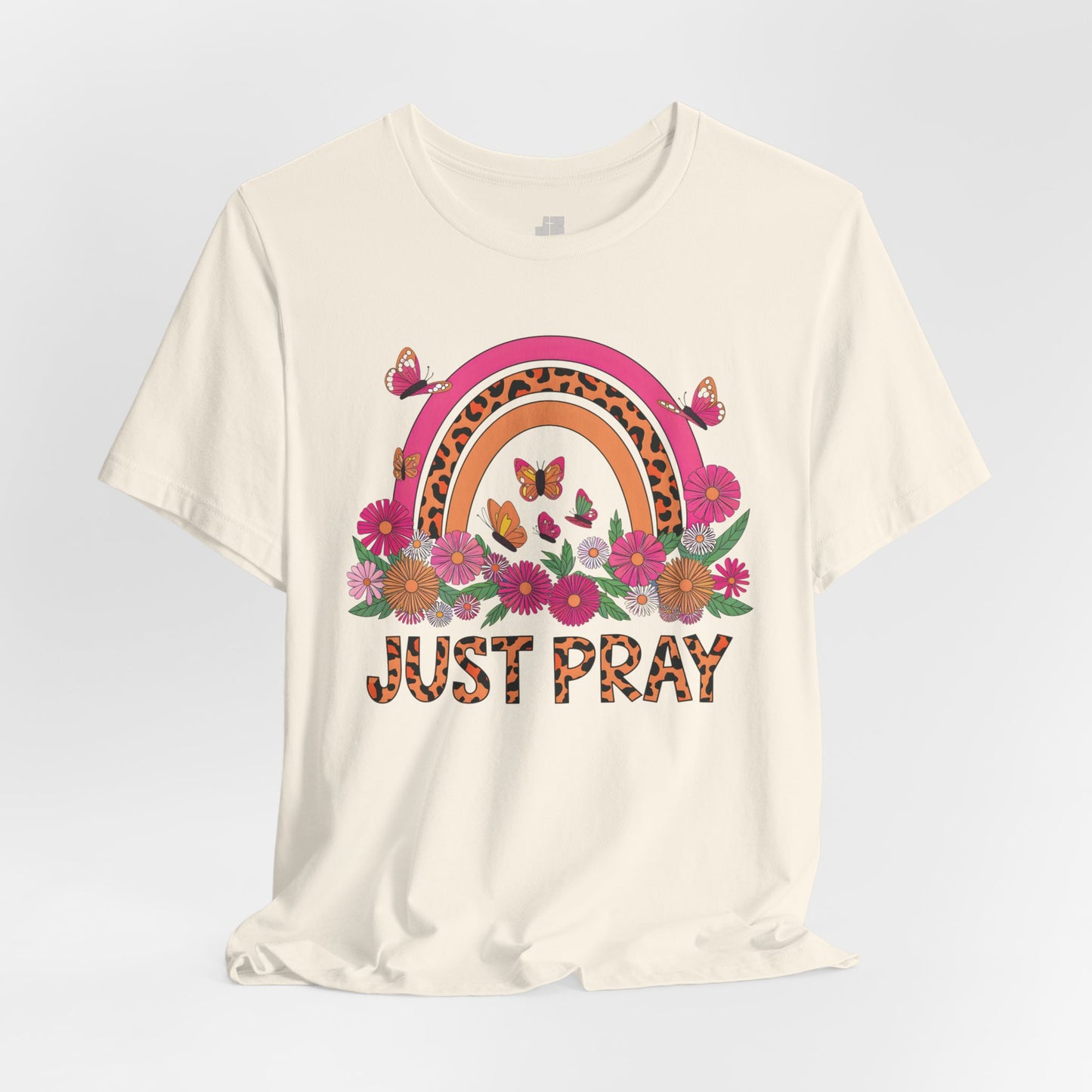 Just Pray Soft Cotton Tee