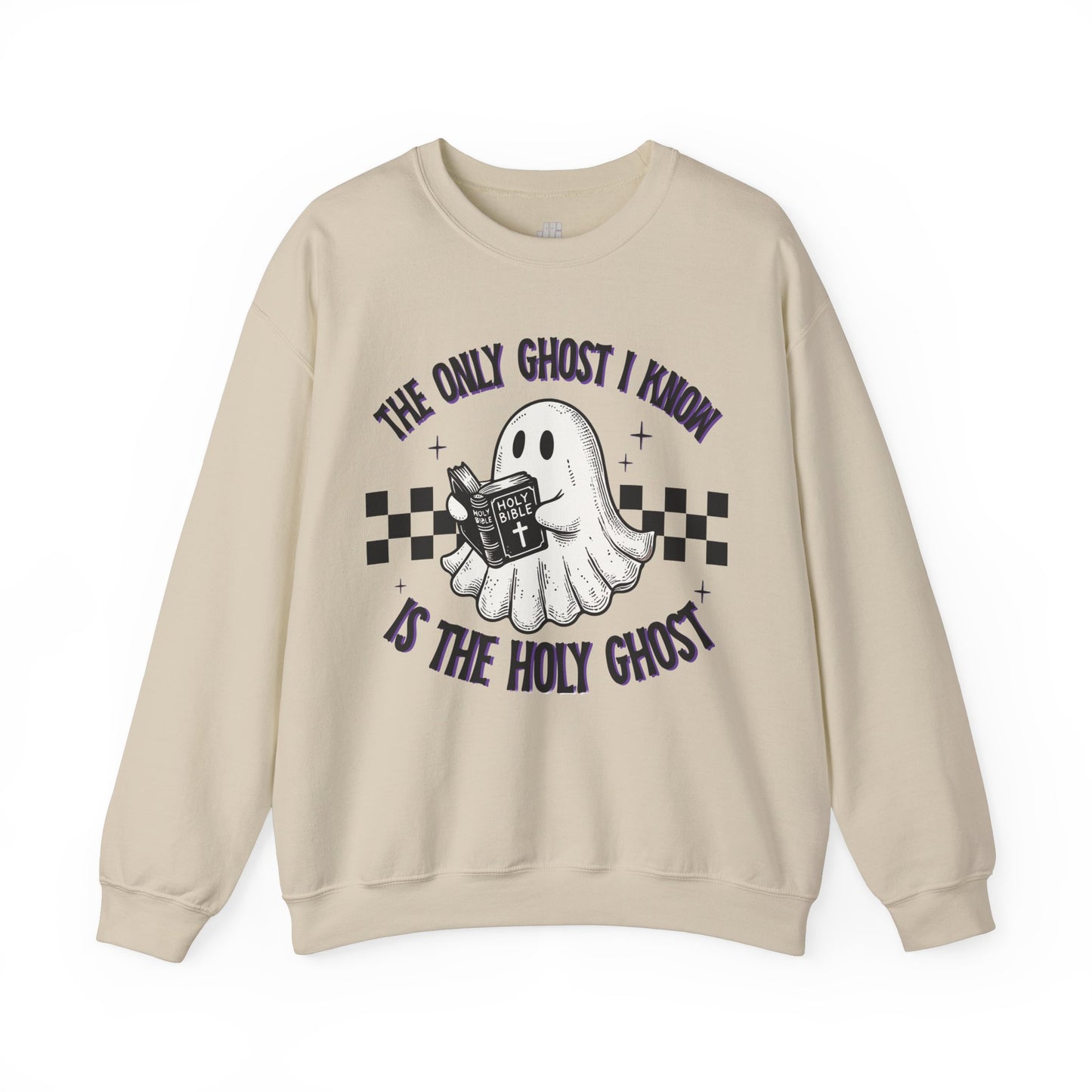 The Only Ghost I Know Is The Holy Ghost Sweatshirt