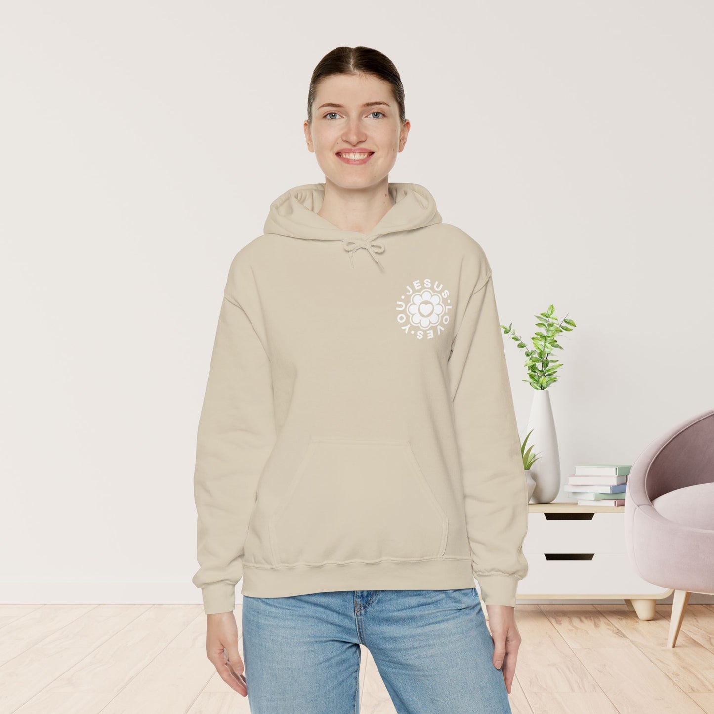 Jesus Loves You Hoodie - Unisex Christian Hoodie