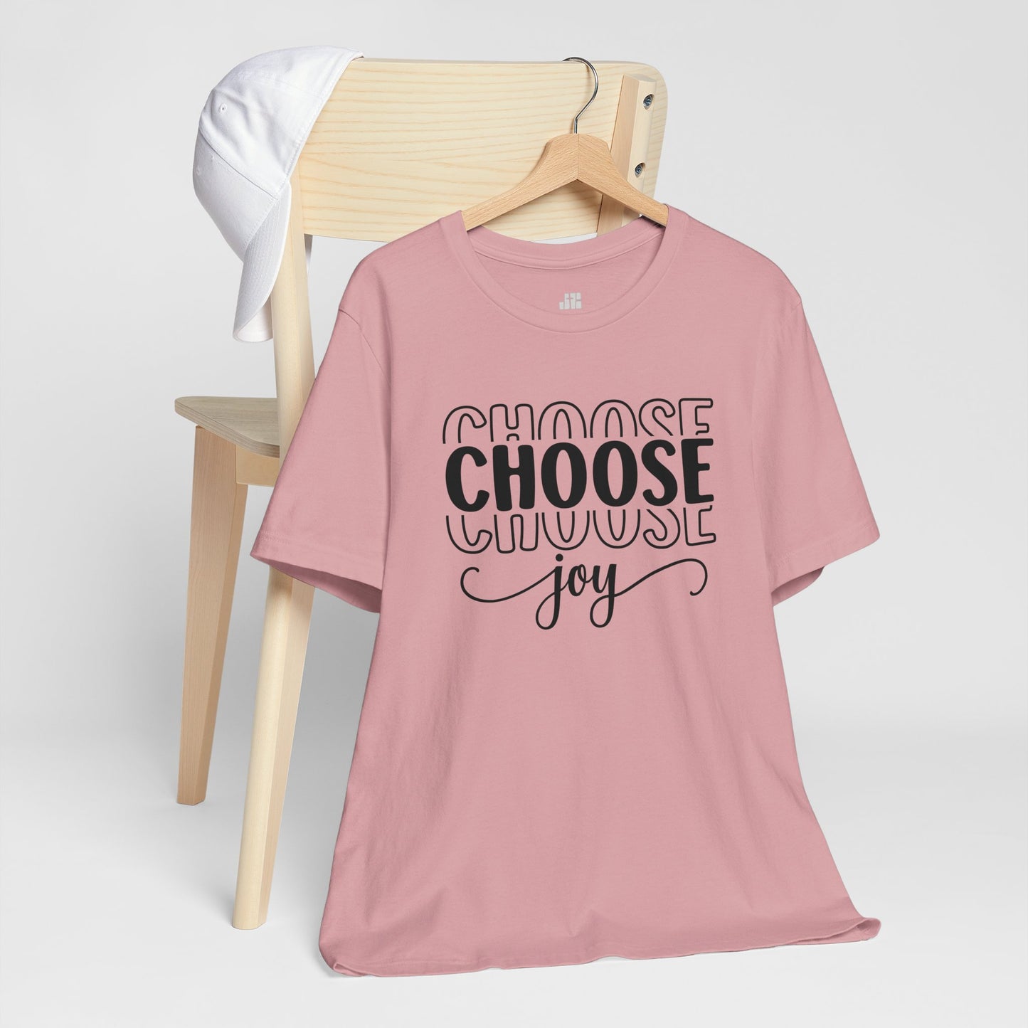 Choose Joy Christian Soft Cotton Tee