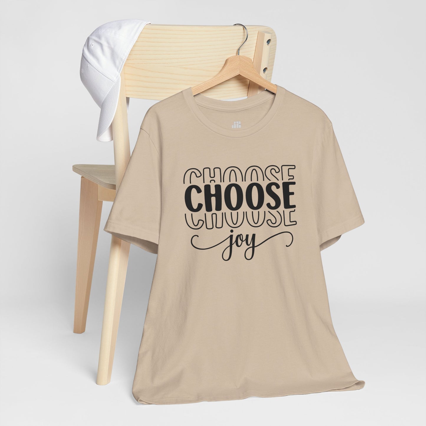 Choose Joy Christian Soft Cotton Tee