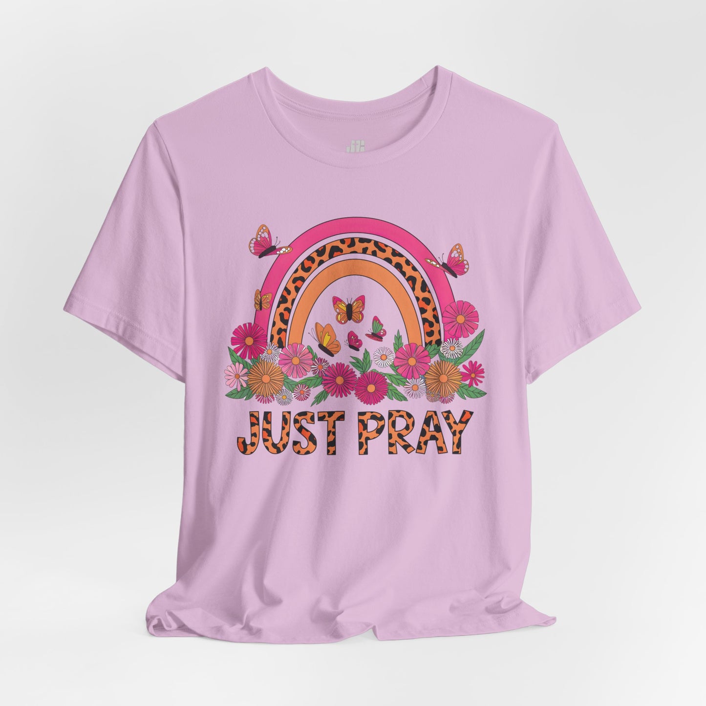 Just Pray Soft Cotton Tee