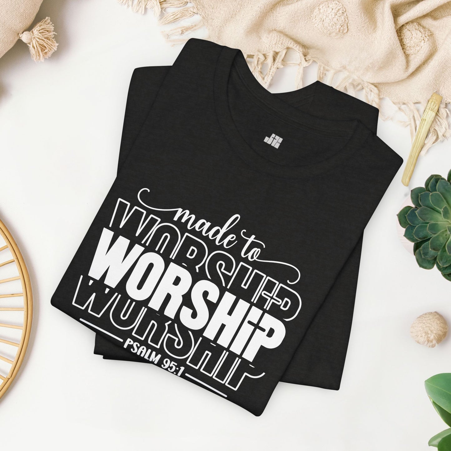 Made to Worship Christian Soft Cotton Tee