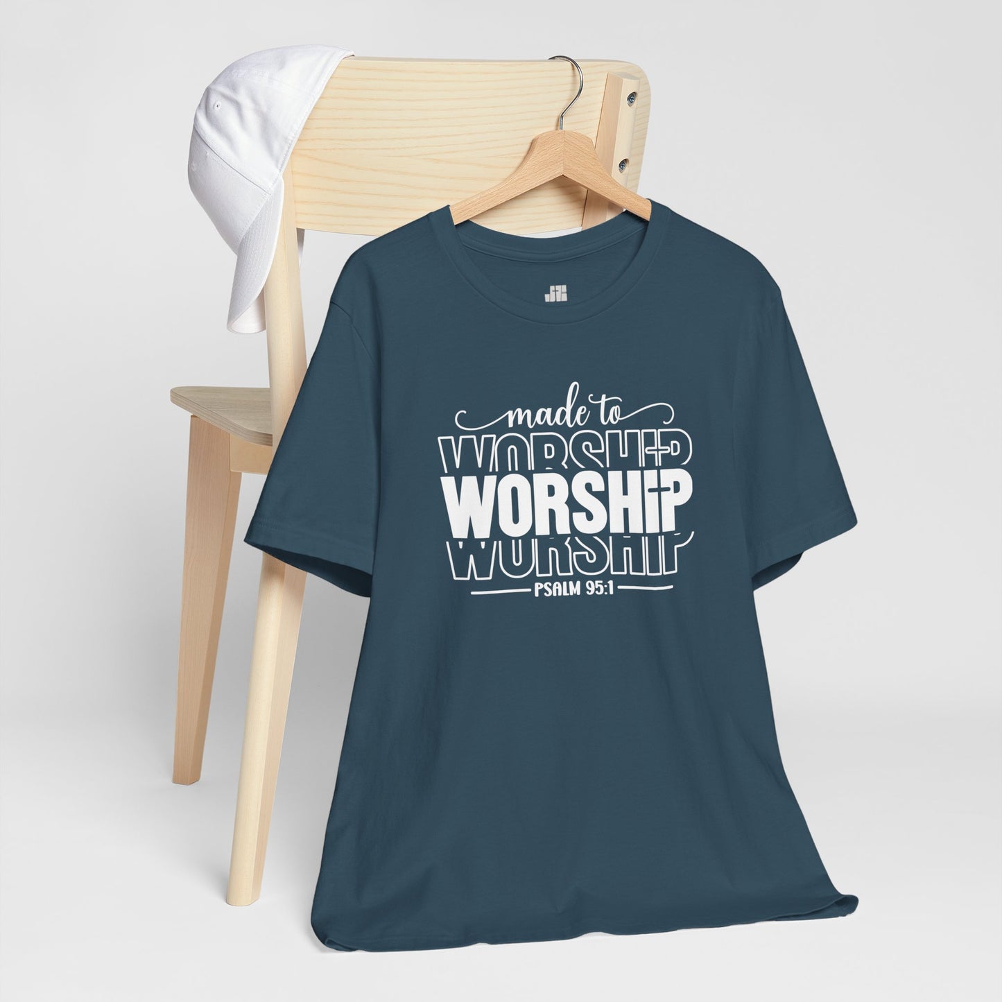 Made to Worship Christian Soft Cotton Tee