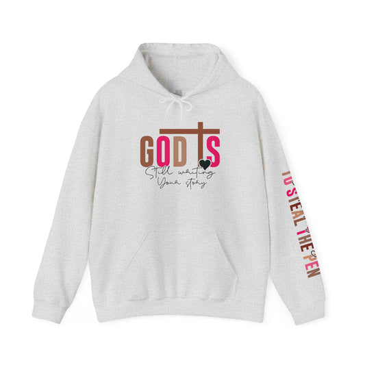 Pink God is Still Writing Your Story Christian Hoodie