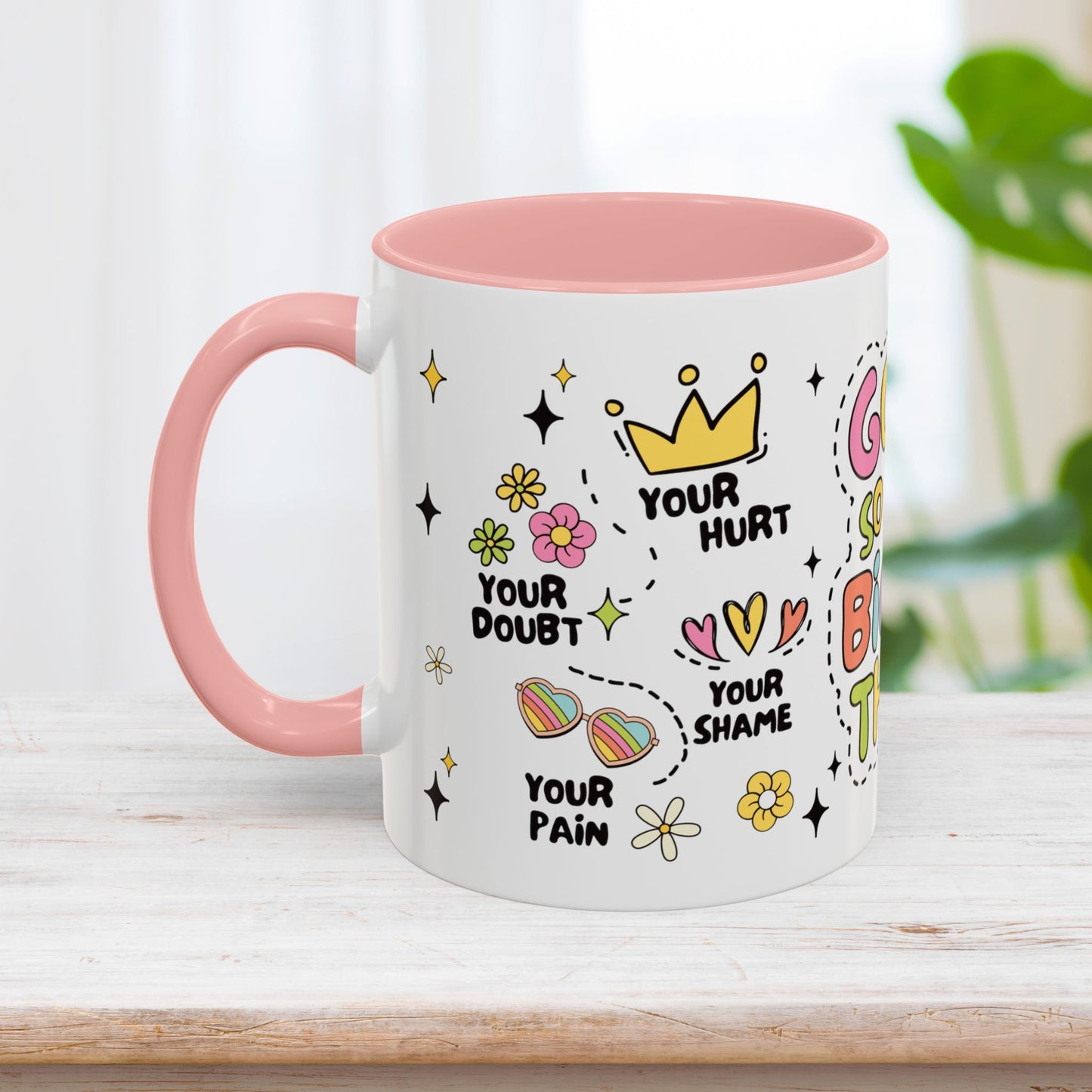 God is So Much Bigger Than Mug - Christian Coffee Mug