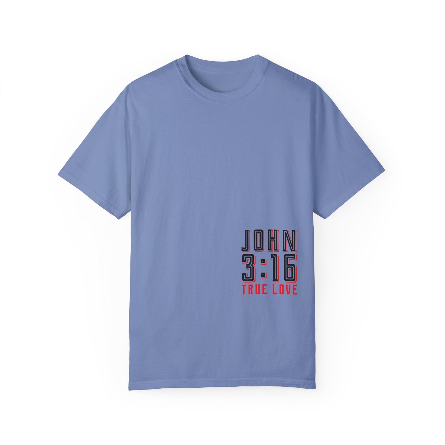 Comfort Colors John 3:16 Shirt