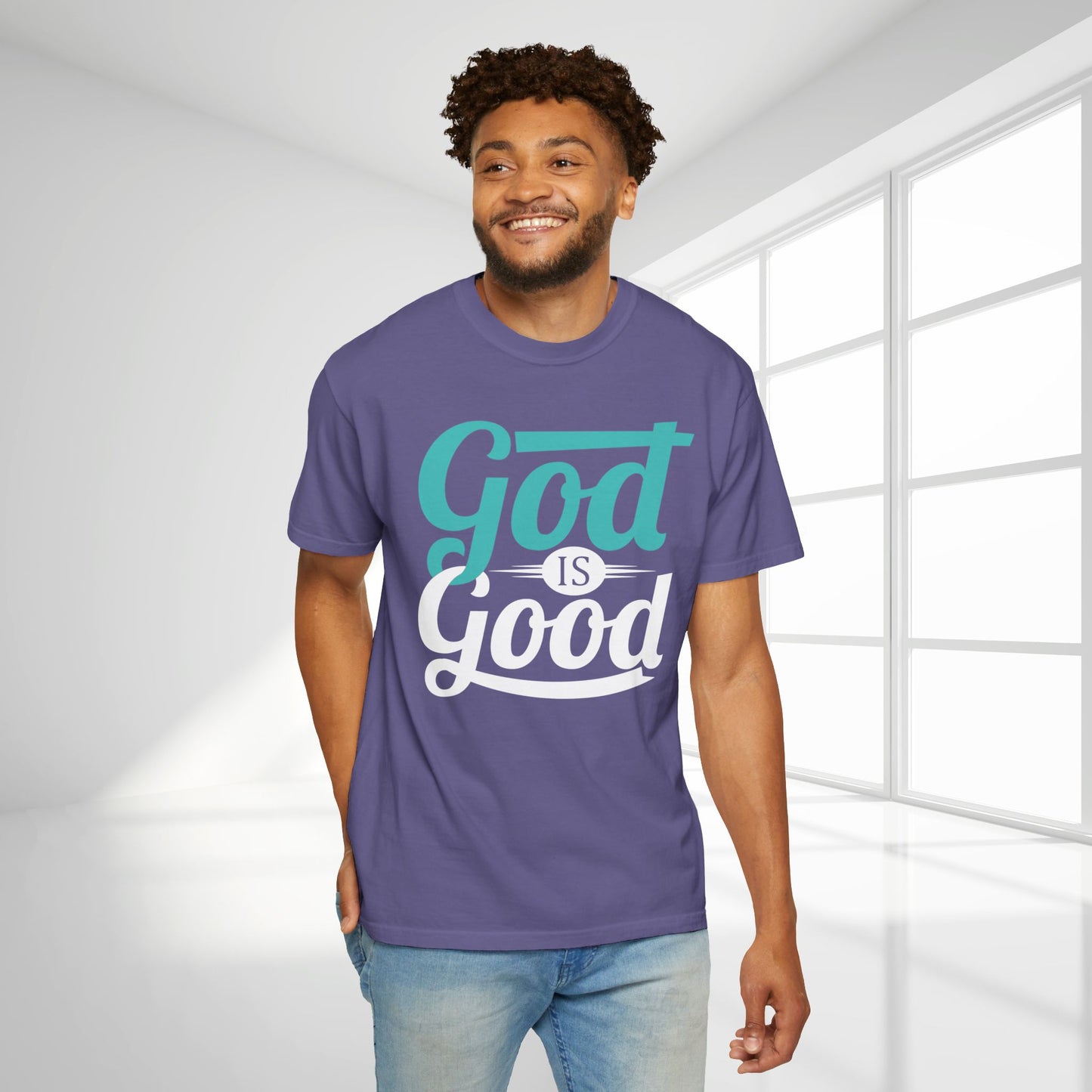 God is Good Comfort Colors Shirt