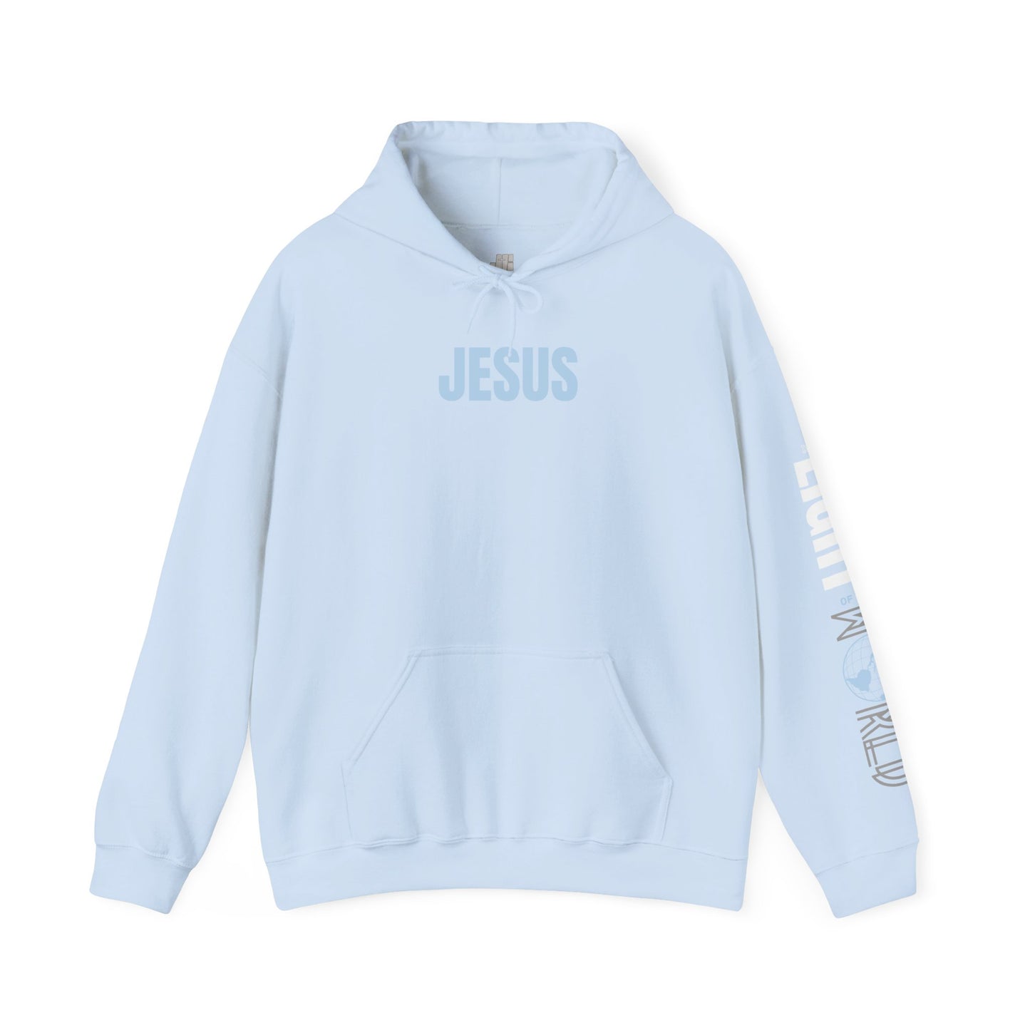 Follow Jesus Hoodie - Jesus is the Light of the World Hoodie - John 8:12 Hoodie