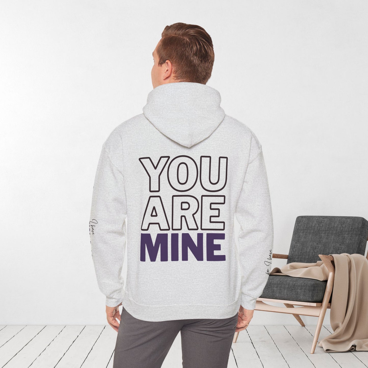 Fear Not For I Have Redeemed You Hoodie - Isaiah 43:1-2 Bible Verse Christian Hoodie