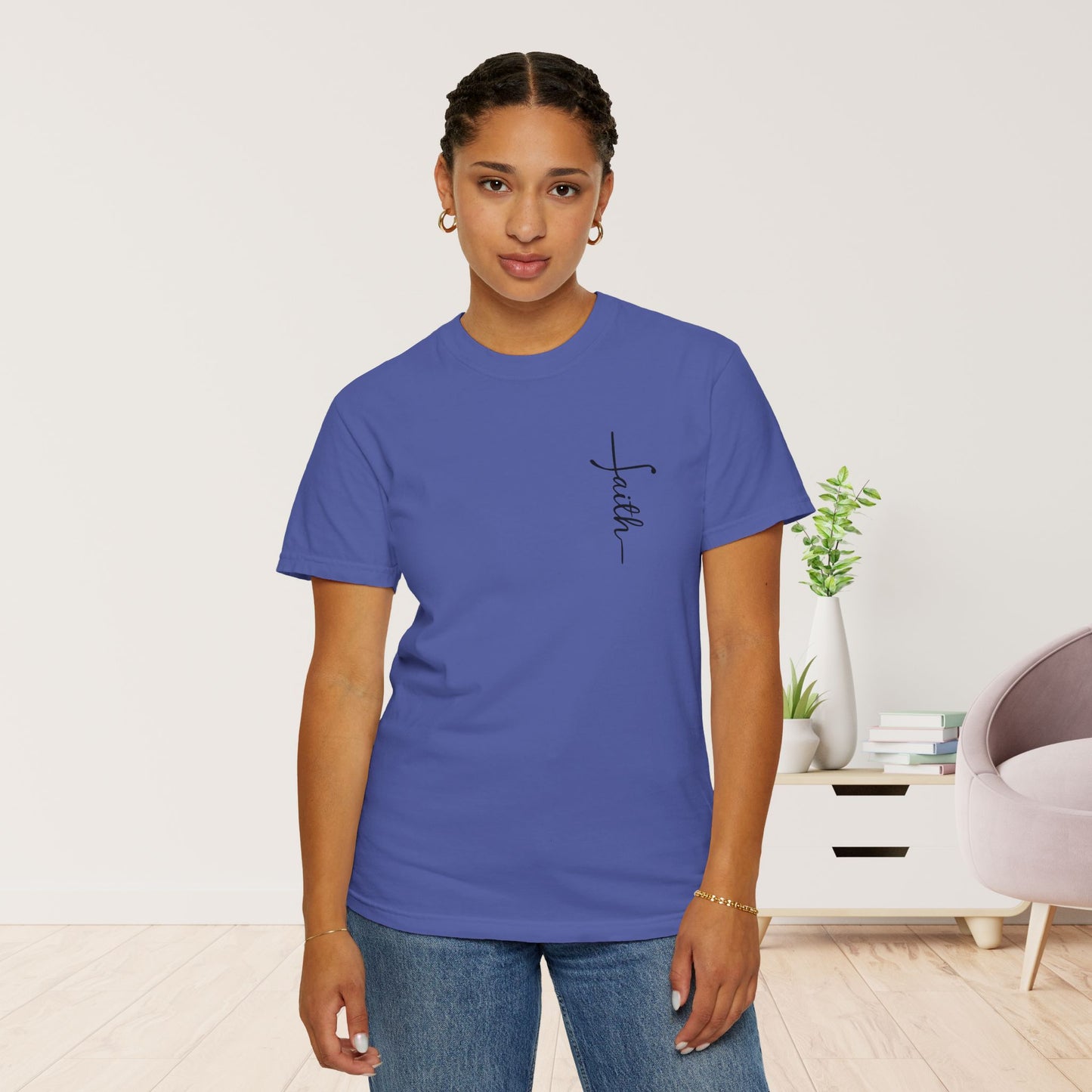 Comfort Colors Faith Over Fear Shirt