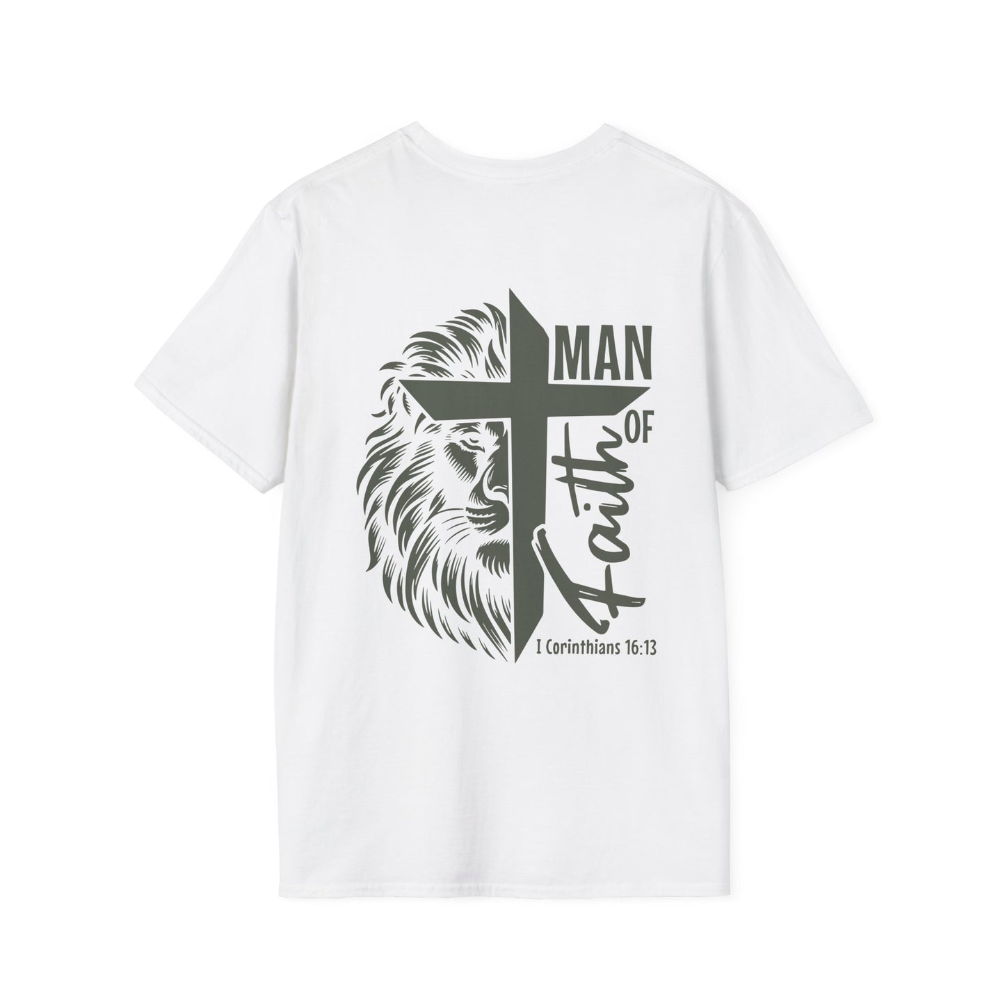 Man of Faith Softstyle T-shirt