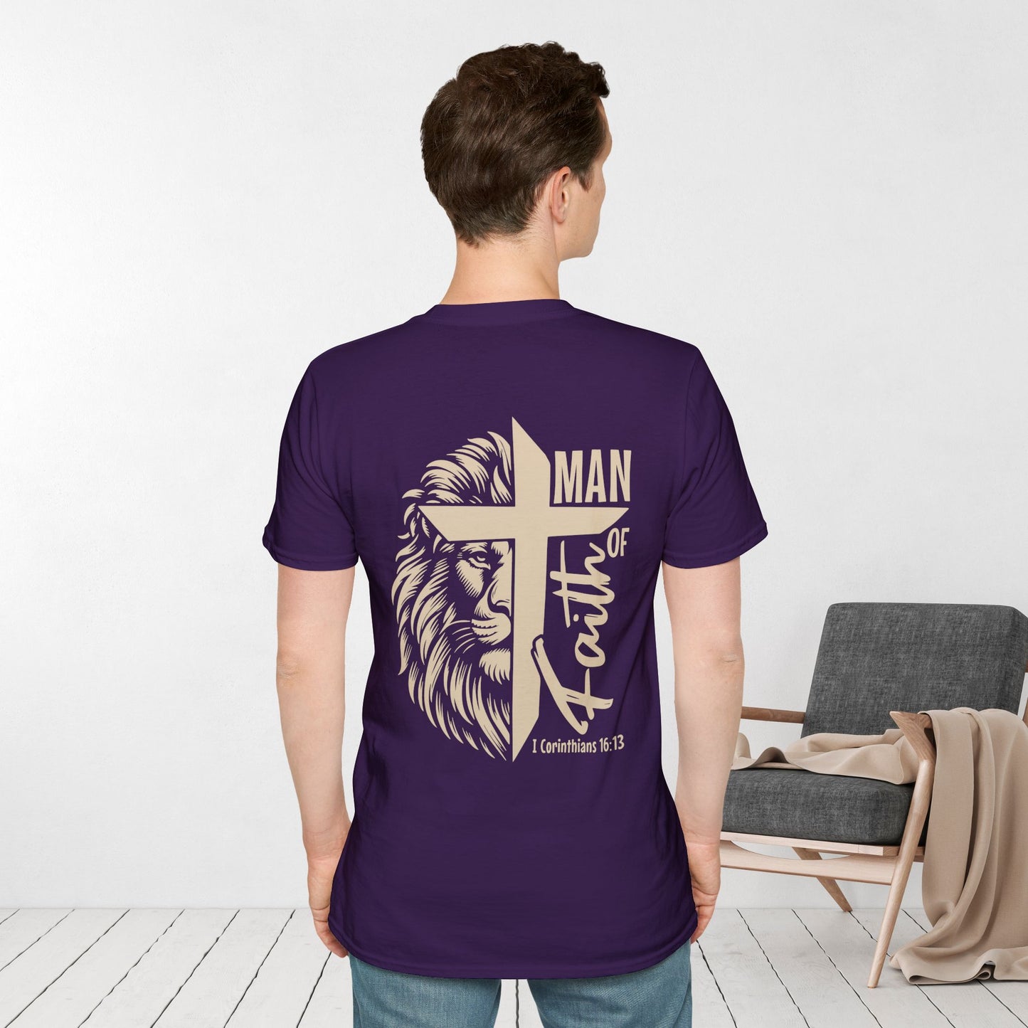 Man of Faith Softstyle T-shirt