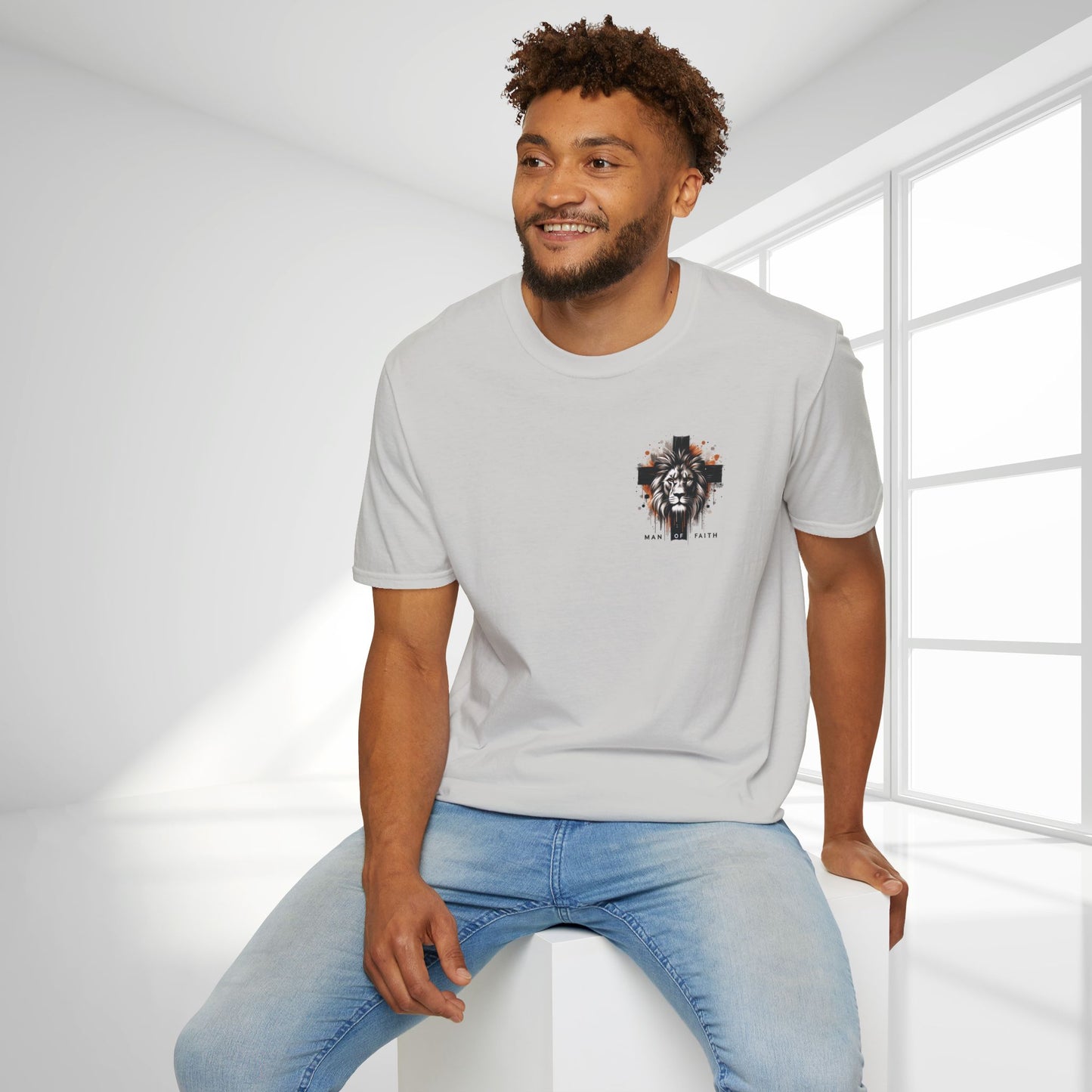 Man of Faith Softstyle T-shirt