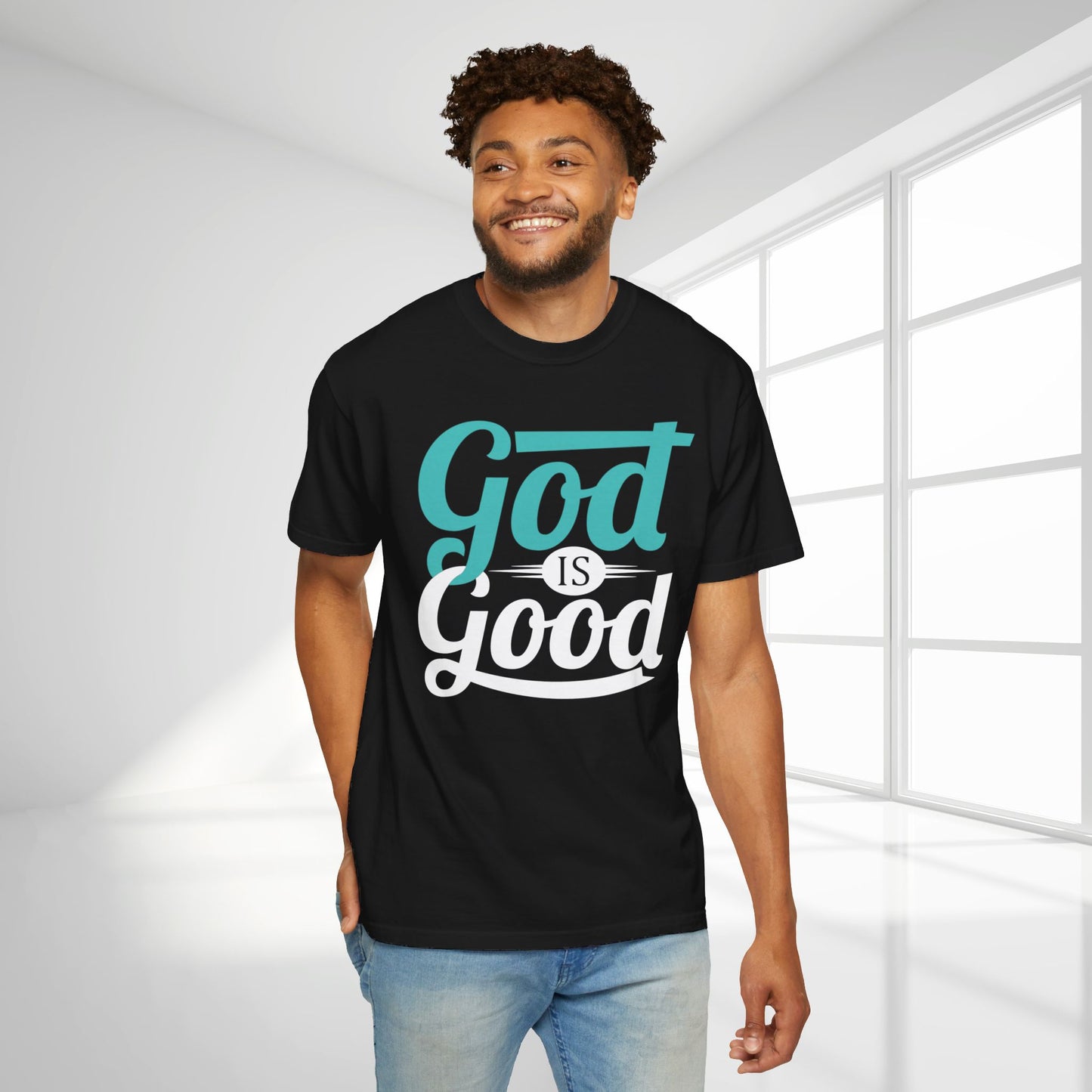 God is Good Comfort Colors Shirt