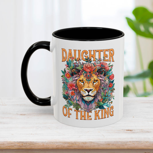 Daughter Of The King Mug - Christian Coffee Mug