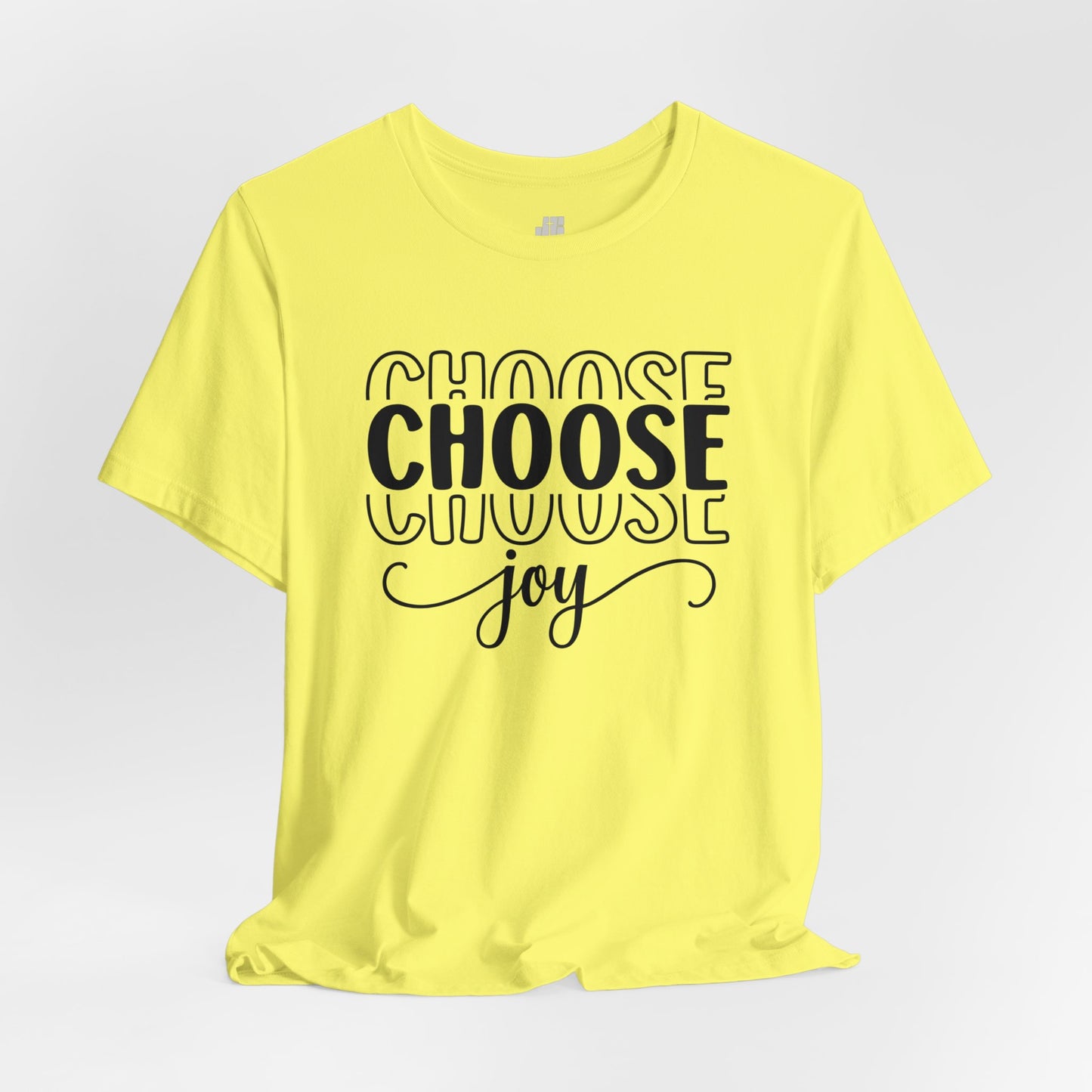 Choose Joy Christian Soft Cotton Tee