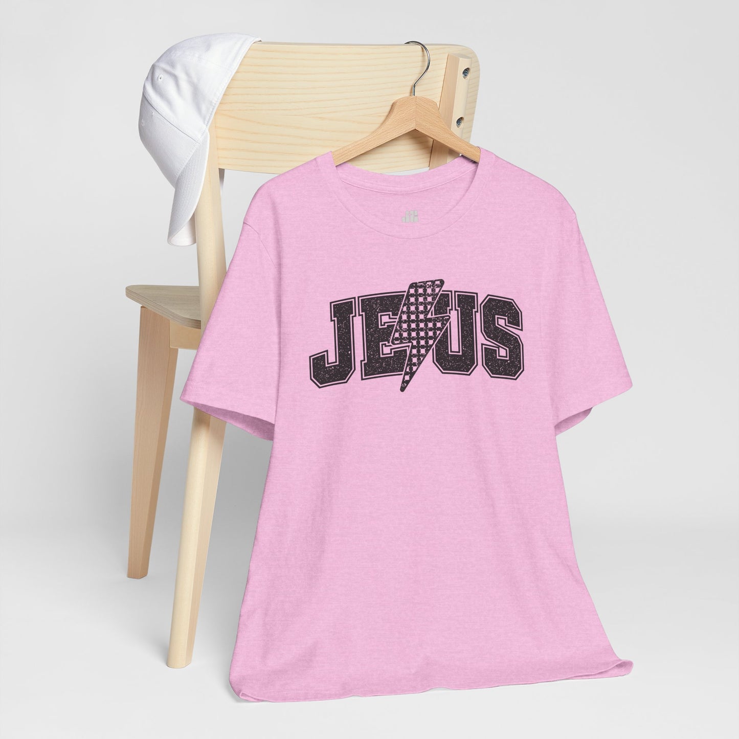 Jesus Soft Cotton Tee - Christian Shirt