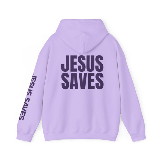 Jesus Saves Hoodie - Acts 4:12 Bible Verse Christian Hoodie