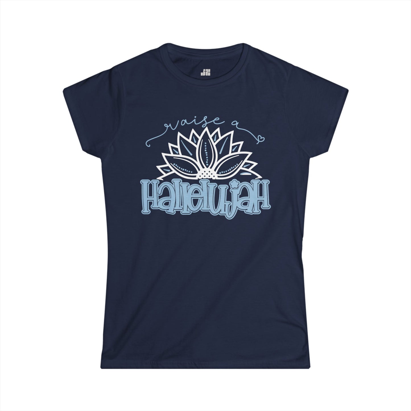 Christian Women's Raise a Hallelujah Softstyle T-shirt