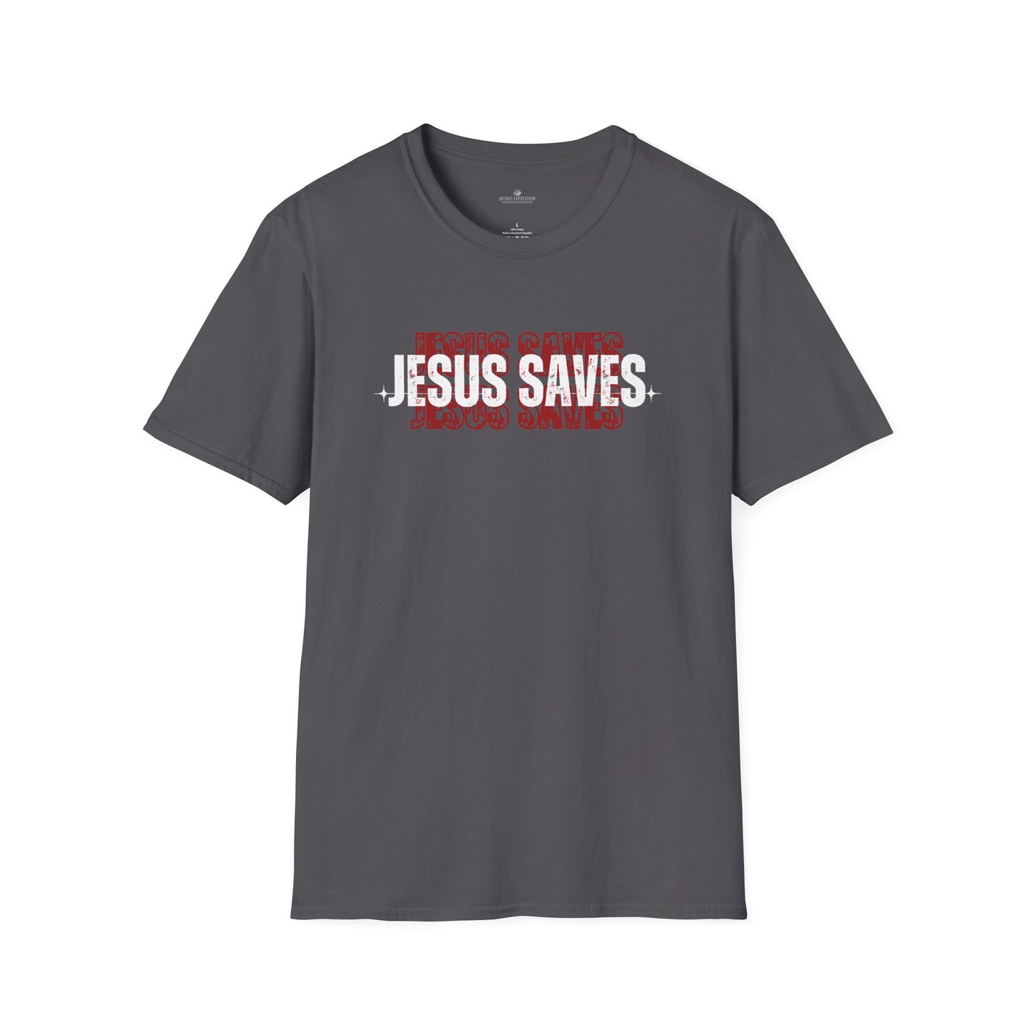 Trendy Jesus Saves Softstyle T-shirt