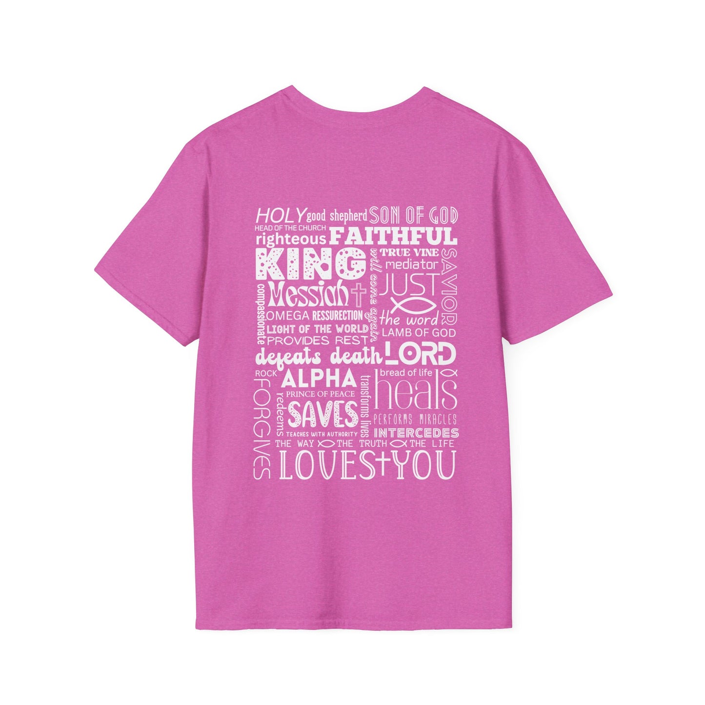 Do You Know Jesus Softstyle T-shirt - Trendy Christian T-shirt