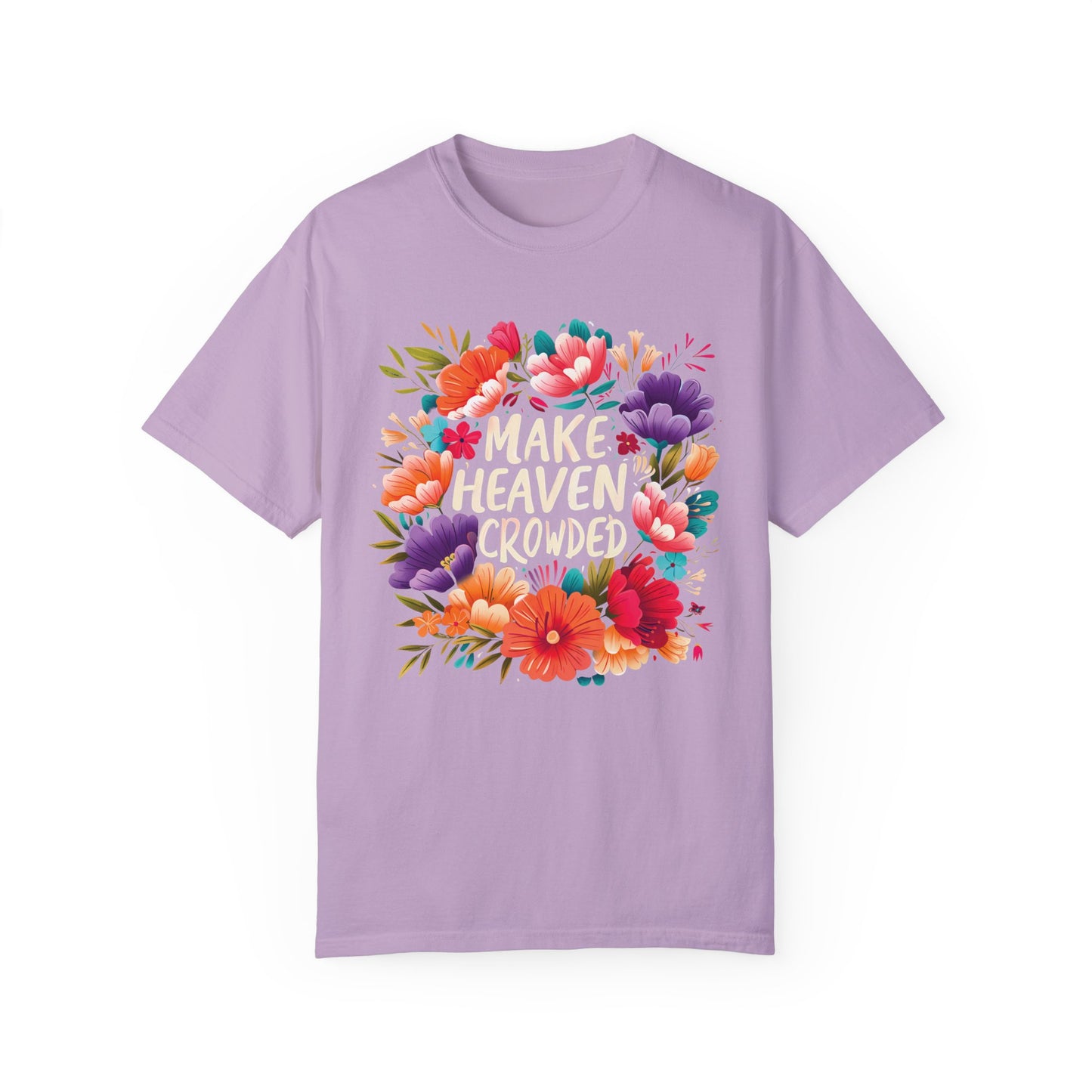 Women's Make Heaven Crowded Comfort Colors T-shirt