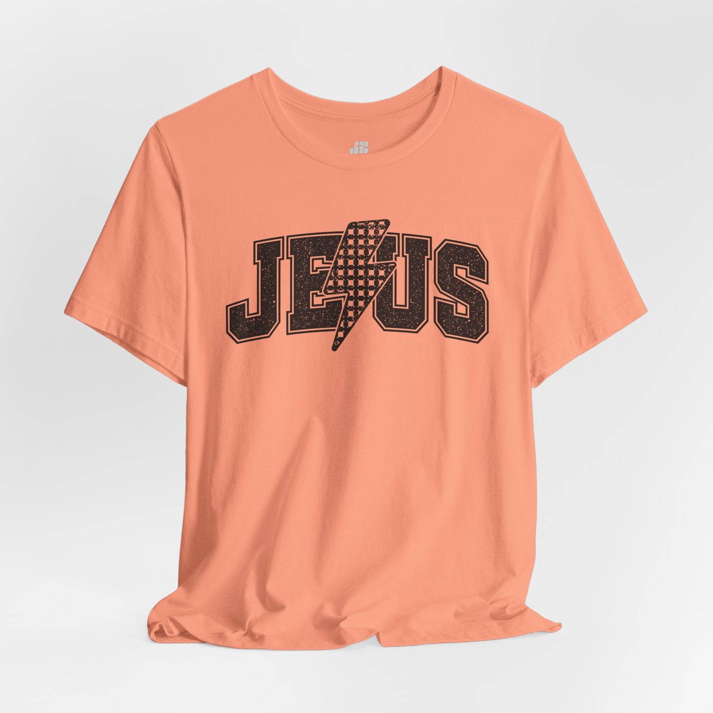 Jesus Soft Cotton Tee - Christian Shirt