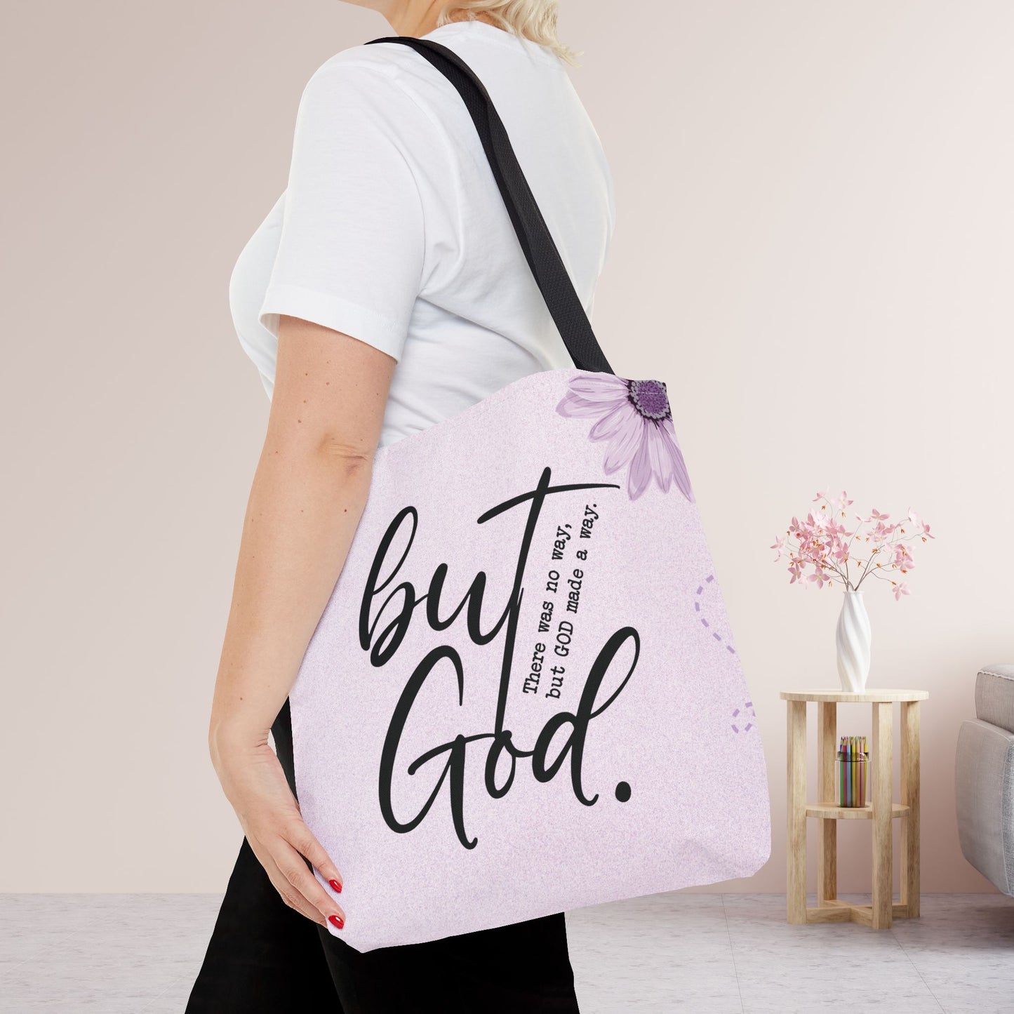 But God Tote Bag - Christian Tote Bag