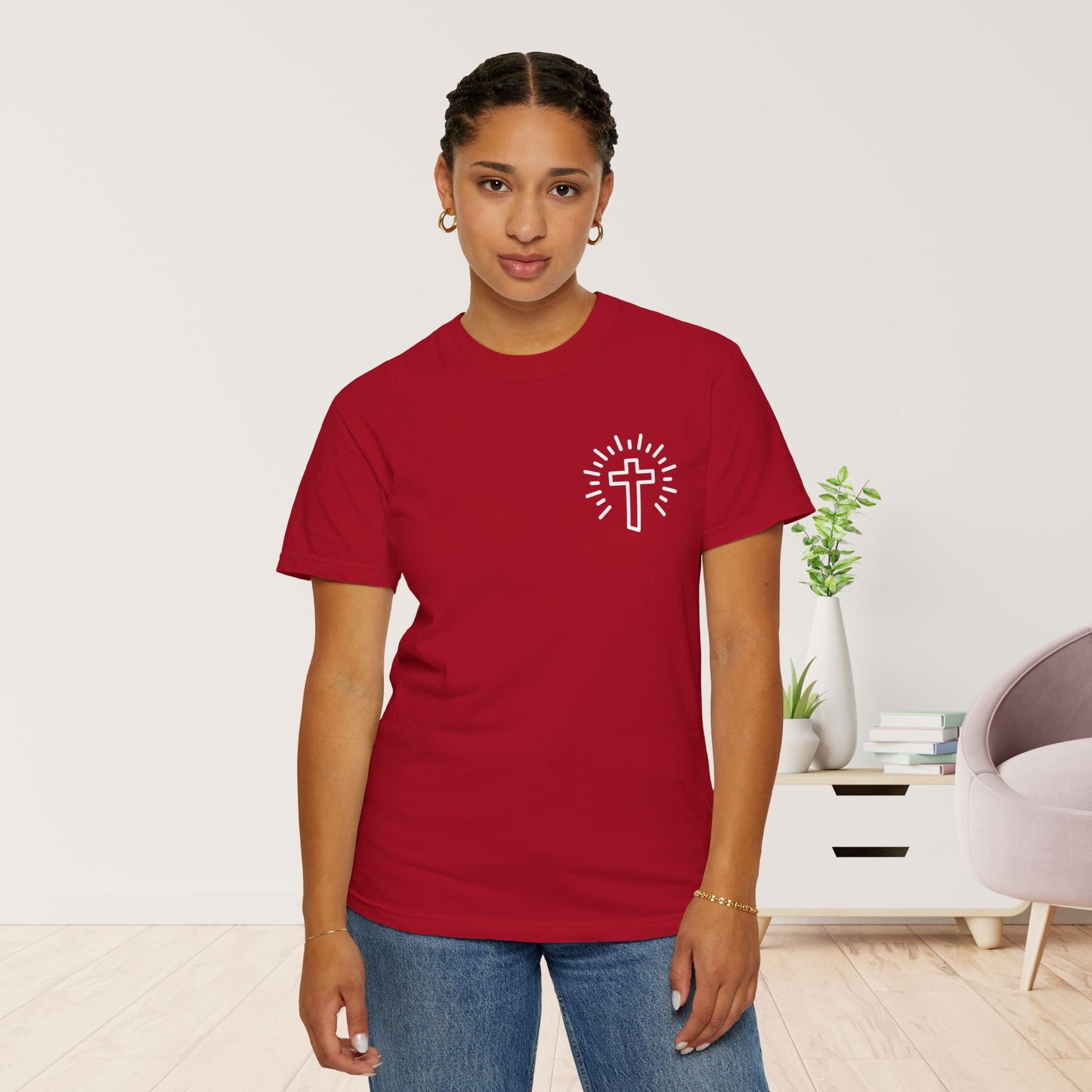 Love Like Jesus Comfort Colors T-shirt - Christian Tee