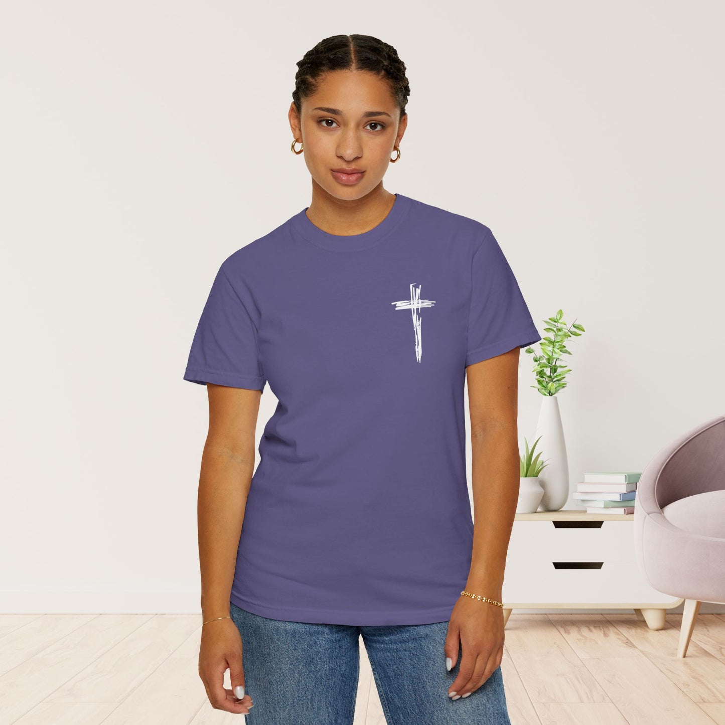 Comfort Colors Pray On It Pray Over It Pray Through It Christian Shirt